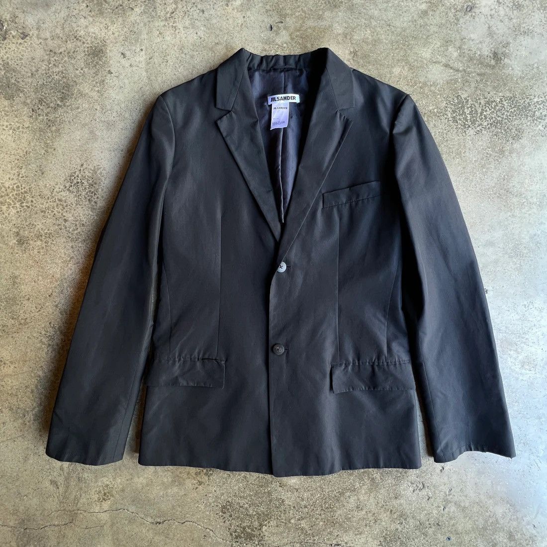 Jil Sander Navy Jil Sander Blazer 36 Size 36R - 1 Thumbnail