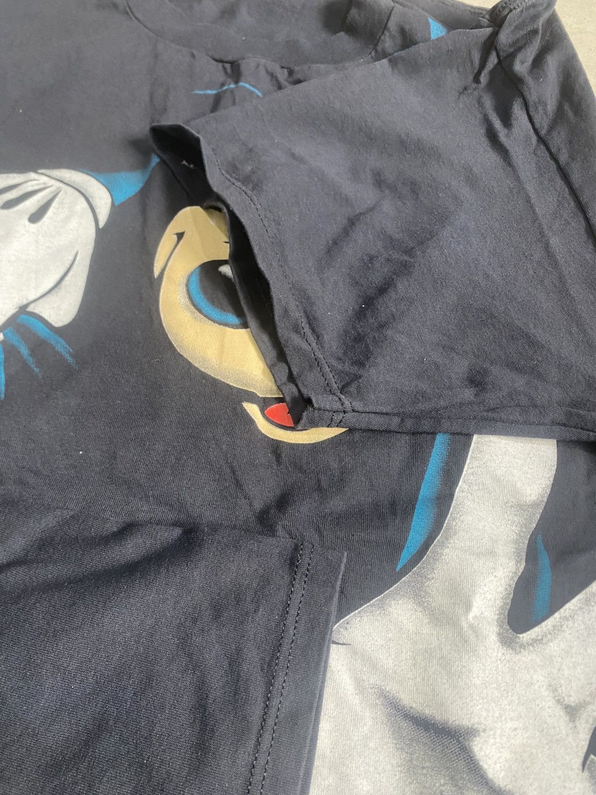 Mickey Mouse VINTAGE MICKEY MOUSE MIRROR TEES Size US XXL / EU 58 / 5 - 5 Thumbnail