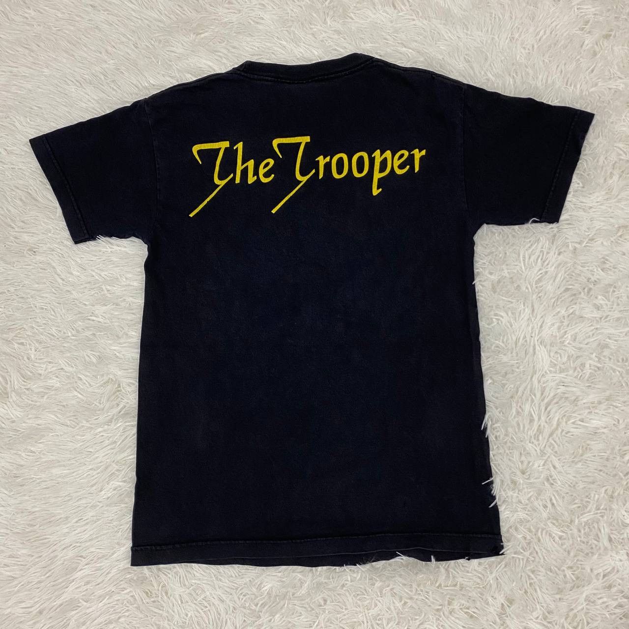 Band Tees Vintage Y2K iron maiden band the trooper Size US S / EU 44-46 / 1 - 2 Thumbnail