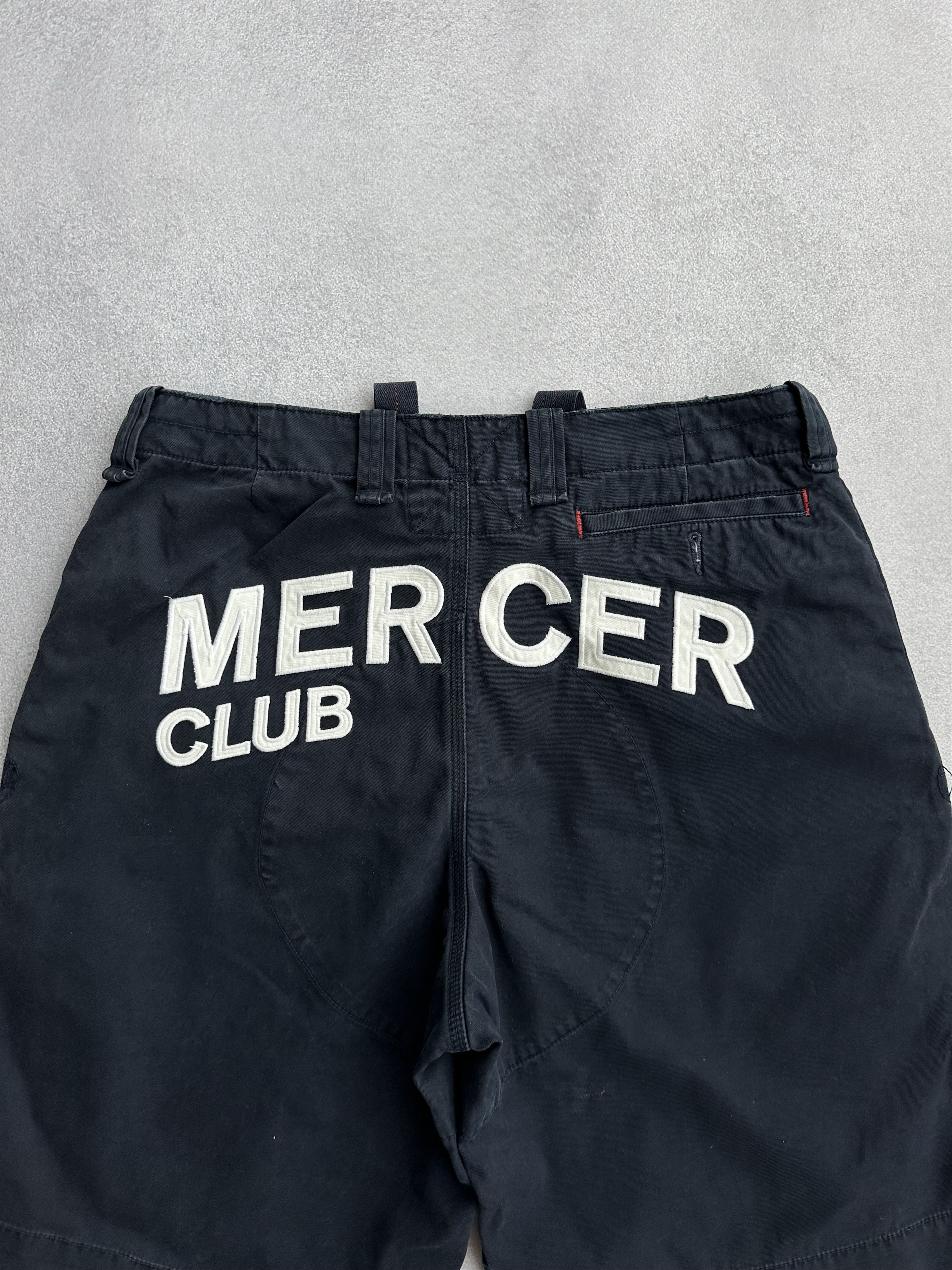 Polo Ralph Lauren × Vintage Vintage Polo Ralph Lauren Mercer Club Navy Shorts Size US 32 / EU 48 - 9 Thumbnail