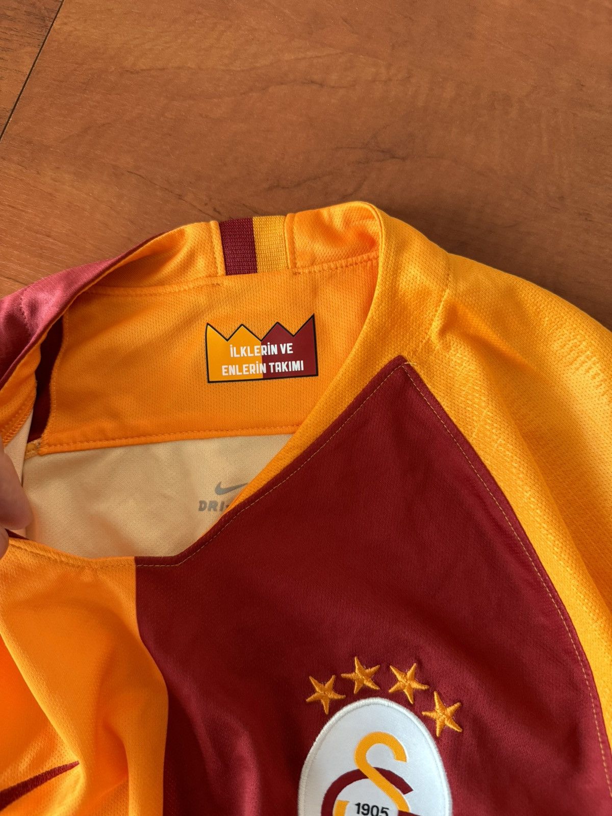 Nike 2018 2019 Galatasaray Turkey Nike Home Away Football Jersey Size US L / EU 52-54 / 3 - 9 Thumbnail