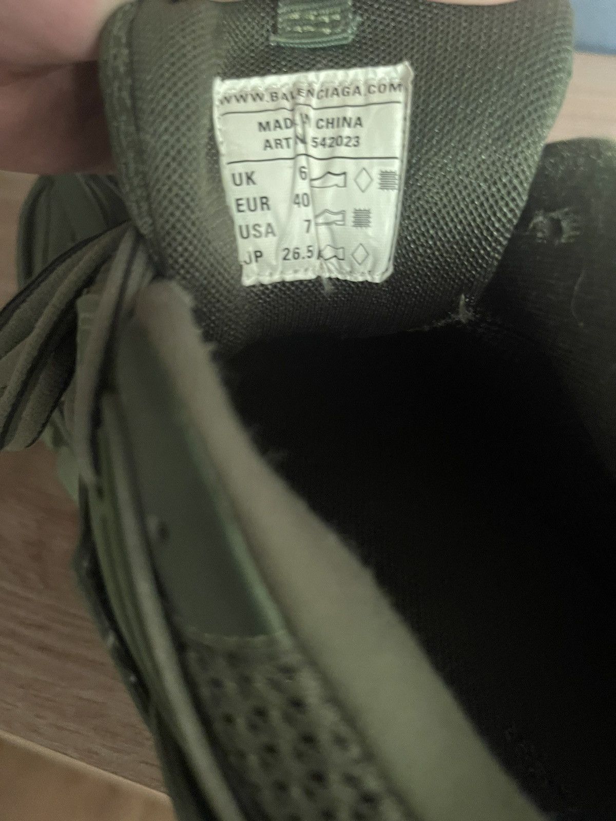 Balenciaga Balenciaga track Size US 7 / EU 40 - 6 Thumbnail