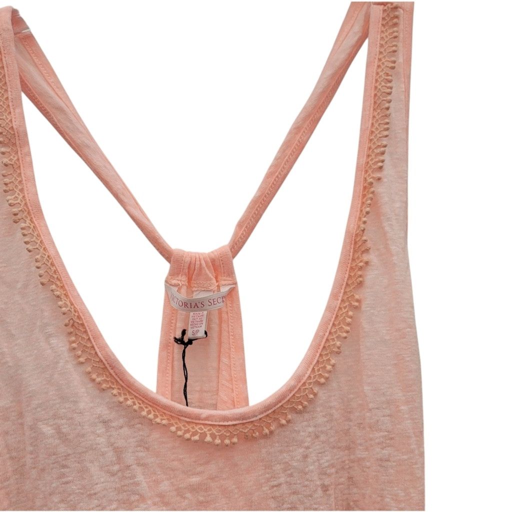 Victoria's Secret NWT Victorias Secret Neon Knotted Tank Coverup Size S / US 4 / IT 40 - 6 Thumbnail