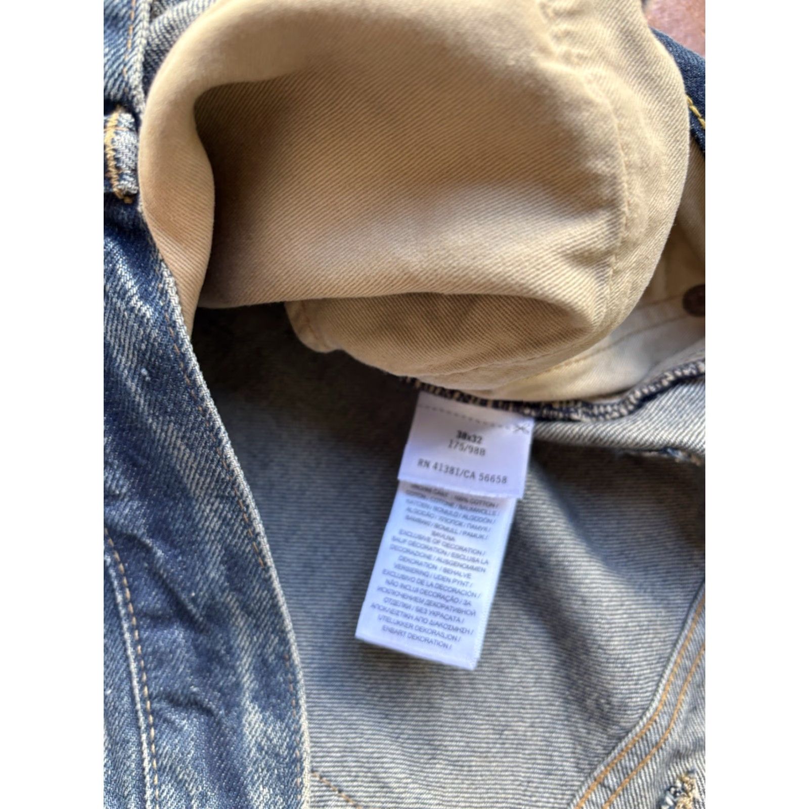 Polo Ralph Lauren VINTAGE Polo Ralph Lauren Classic Fit 1967 Jeans Mens 38x32 Blue Denim 5-Pocket Size US M / EU 48-50 / 2 - 4 Thumbnail