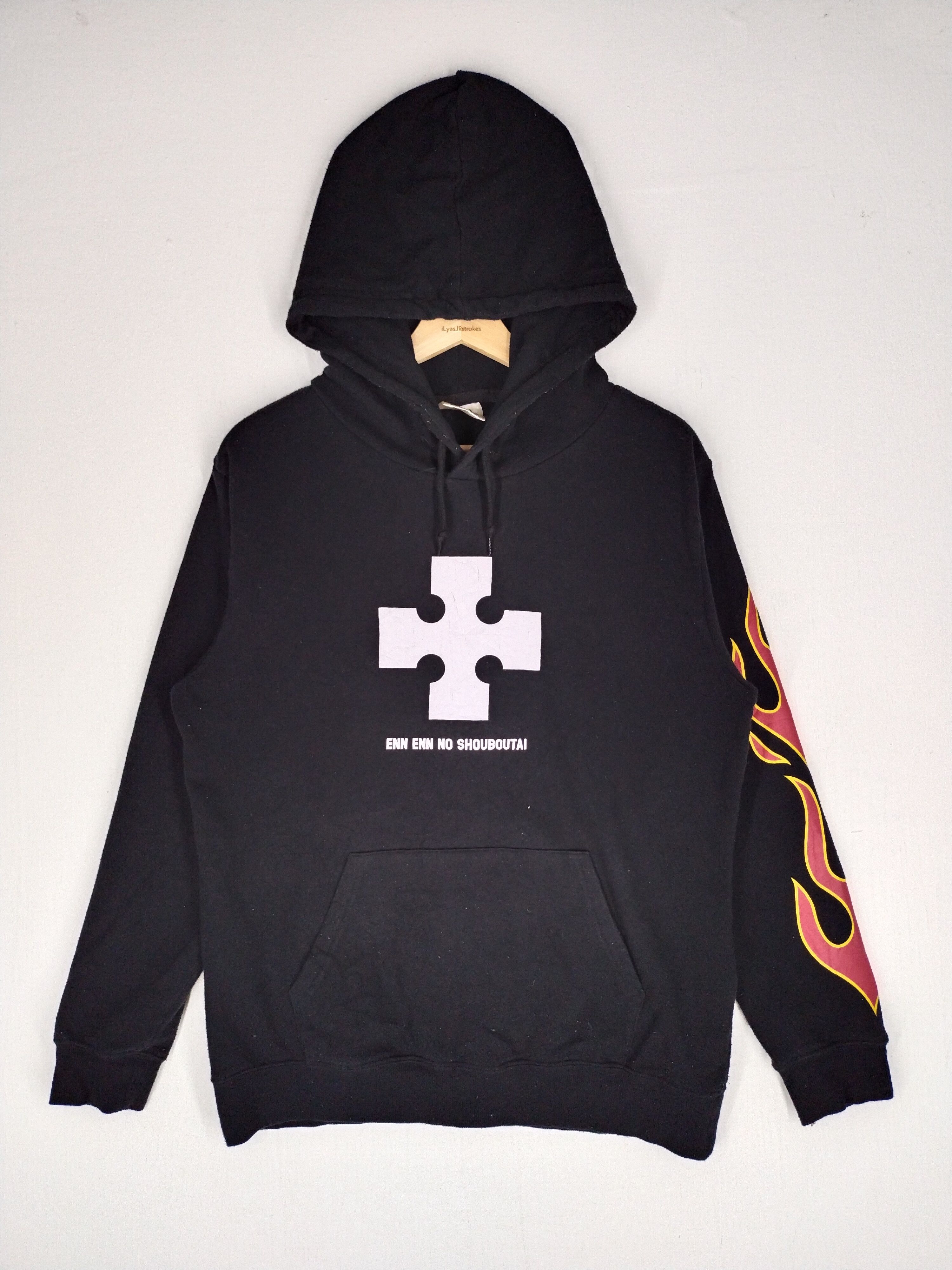 Japanese Brand Vintage Offering Flame Fire Brigade Parker Hoodie Size US M / EU 48-50 / 2 - 5 Thumbnail