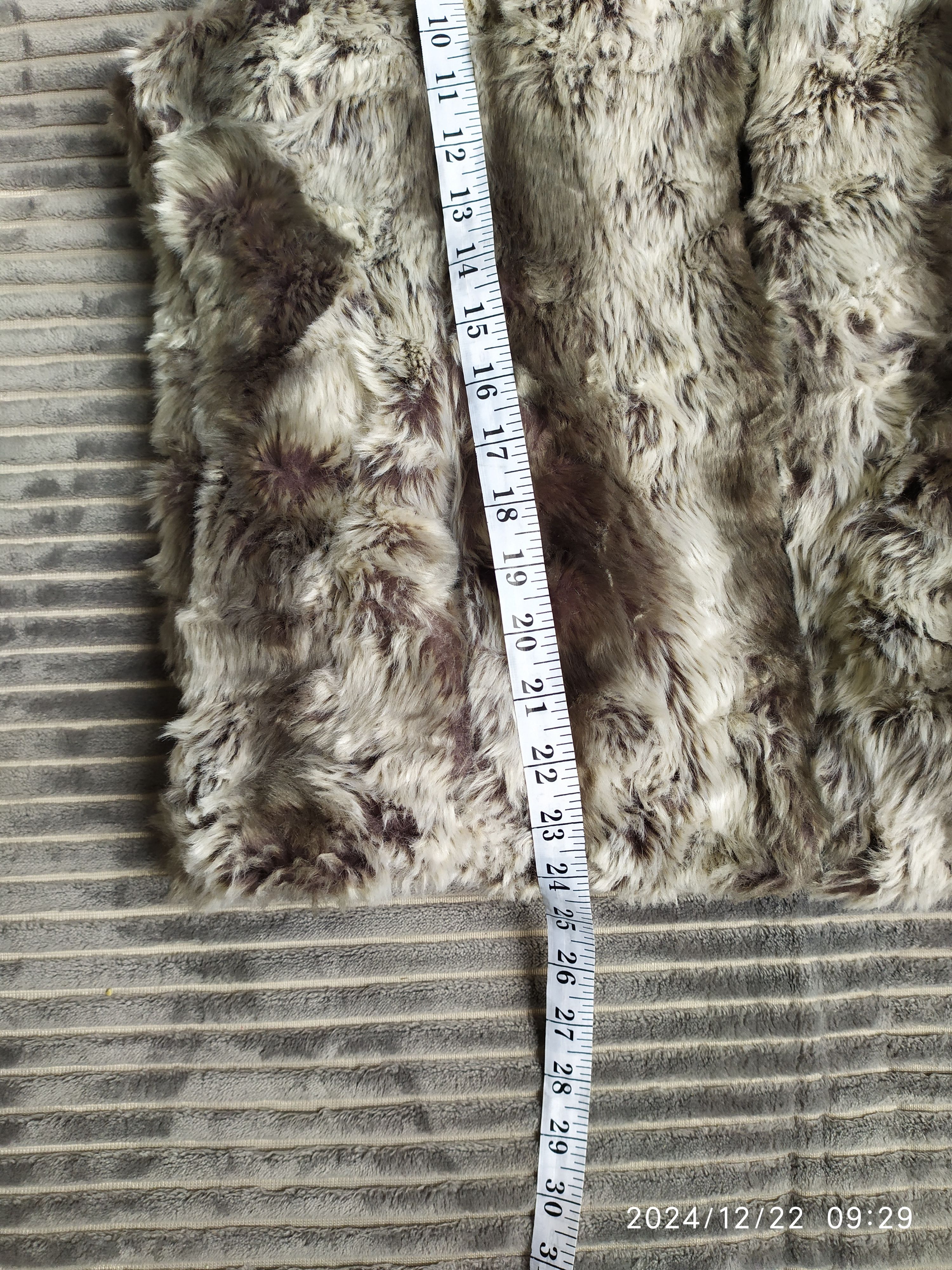 If Six Was Nine Japanese LGB ifsixwasnine style faux fur Reversible vest Size US M / EU 48-50 / 2 - 11 Thumbnail
