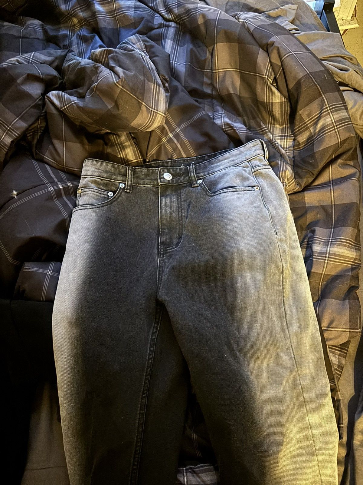 Other FourFour Flared Jeans Size US 30 / EU 46 - 1 Thumbnail
