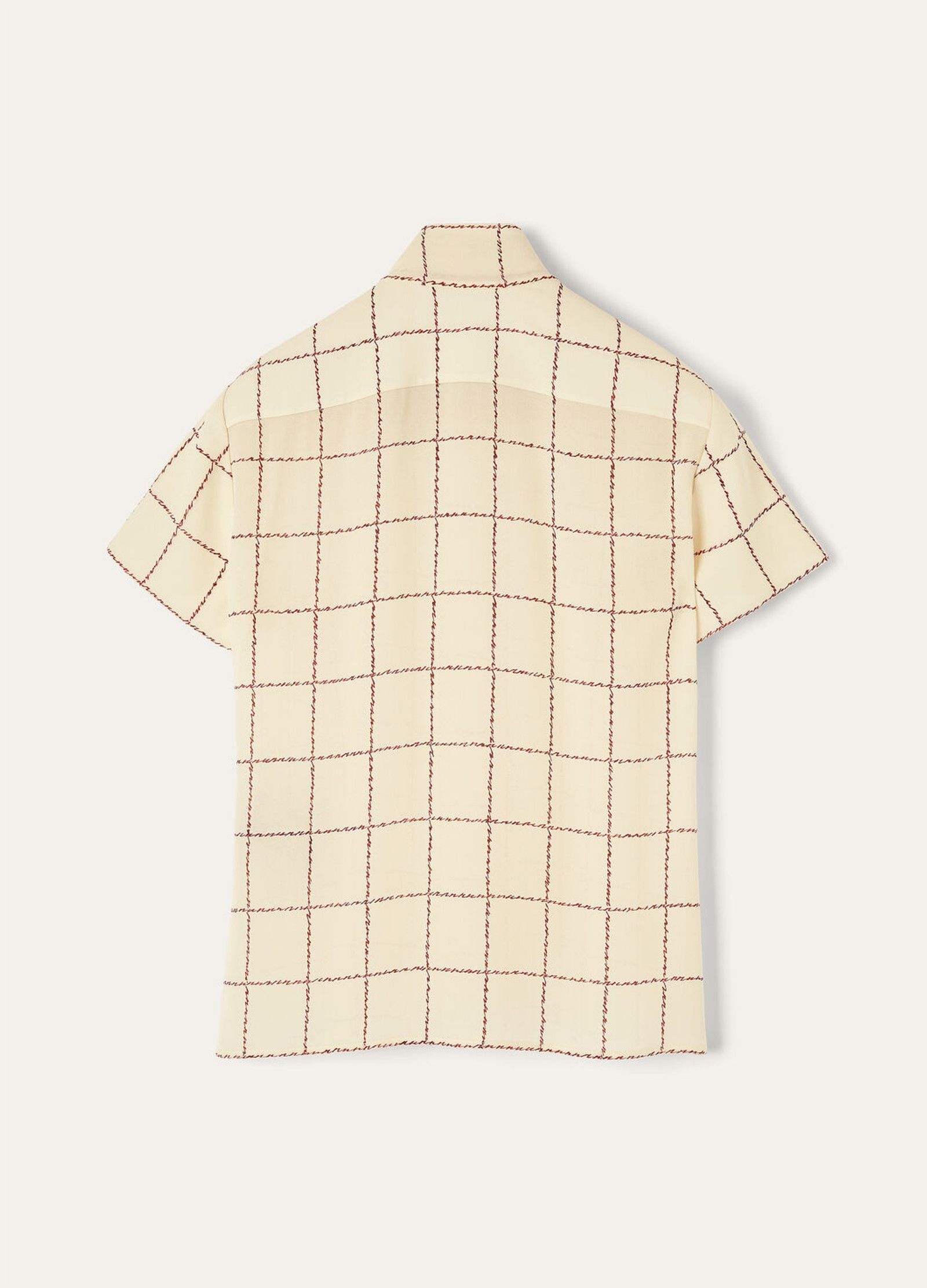Loro Piana o1srvl11e0526 FAP2869 Febe Shirt in Light Yellow Size M / US 6-8 / IT 42-44 - 6 Thumbnail