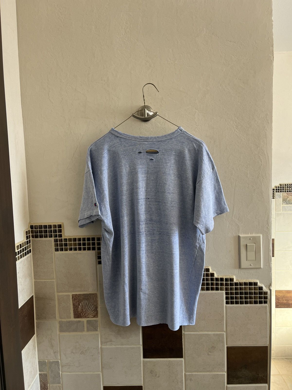 Other Sick vintage thrashed notre dame tee shirt Size US M / EU 48-50 / 2 - 3 Thumbnail