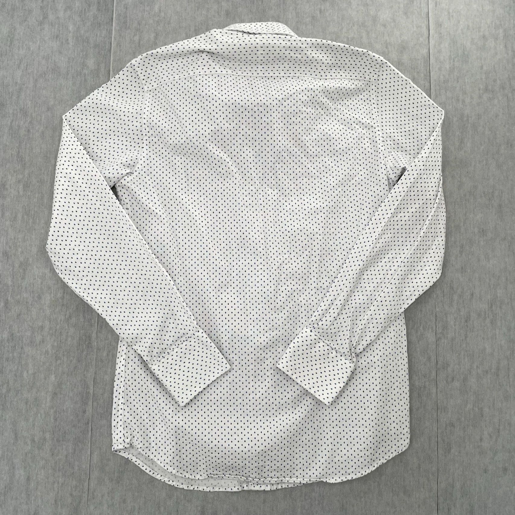 Vintage VINTAGE Twillory Shirt Men Small Long Sleeve Button Down Cotton White Business Casual Size US S / EU 44-46 / 1 - 2 Thumbnail