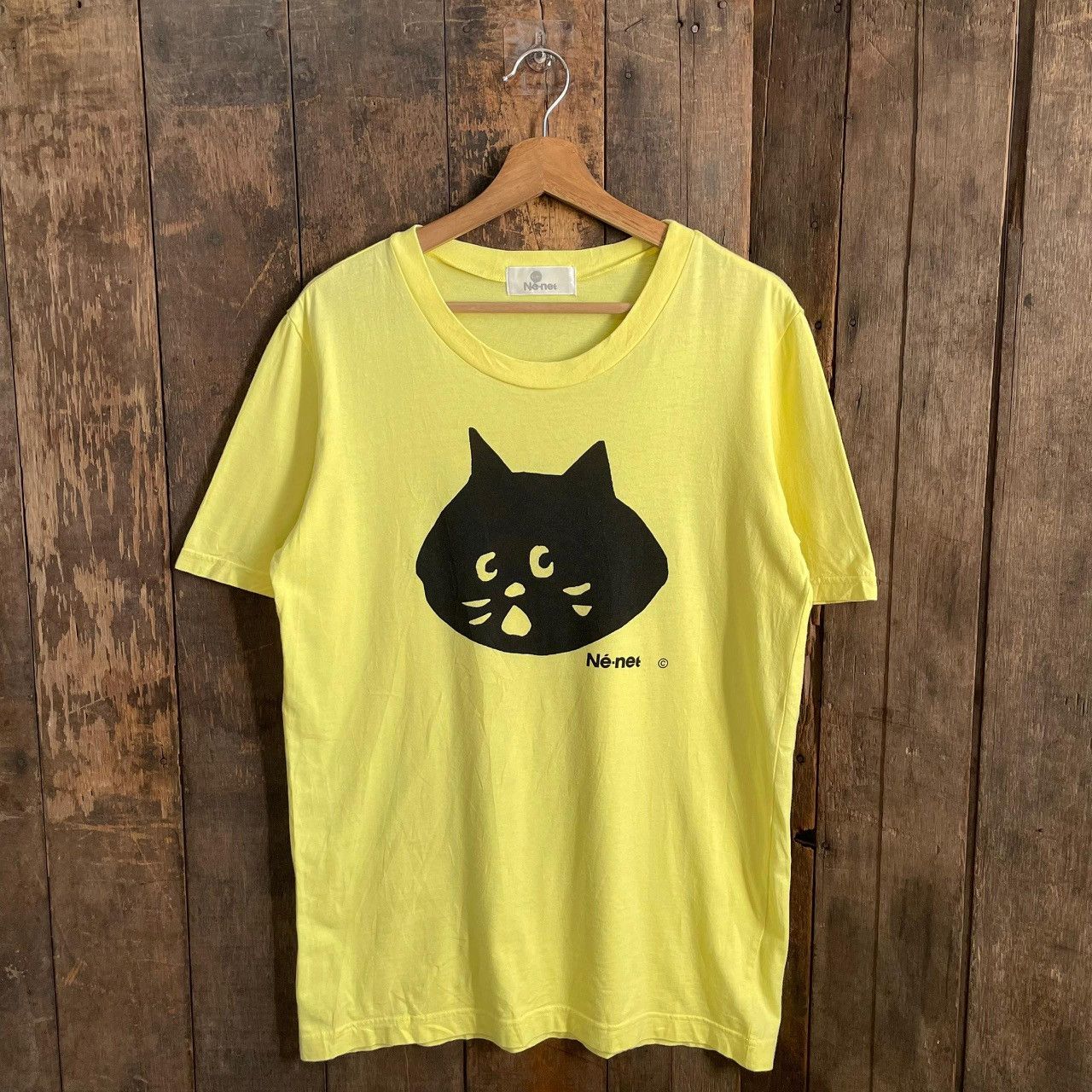 Issey Miyake × Ne-Net Ne-net Crewneck T-Shirt Size US M / EU 48-50 / 2 - 1 Thumbnail