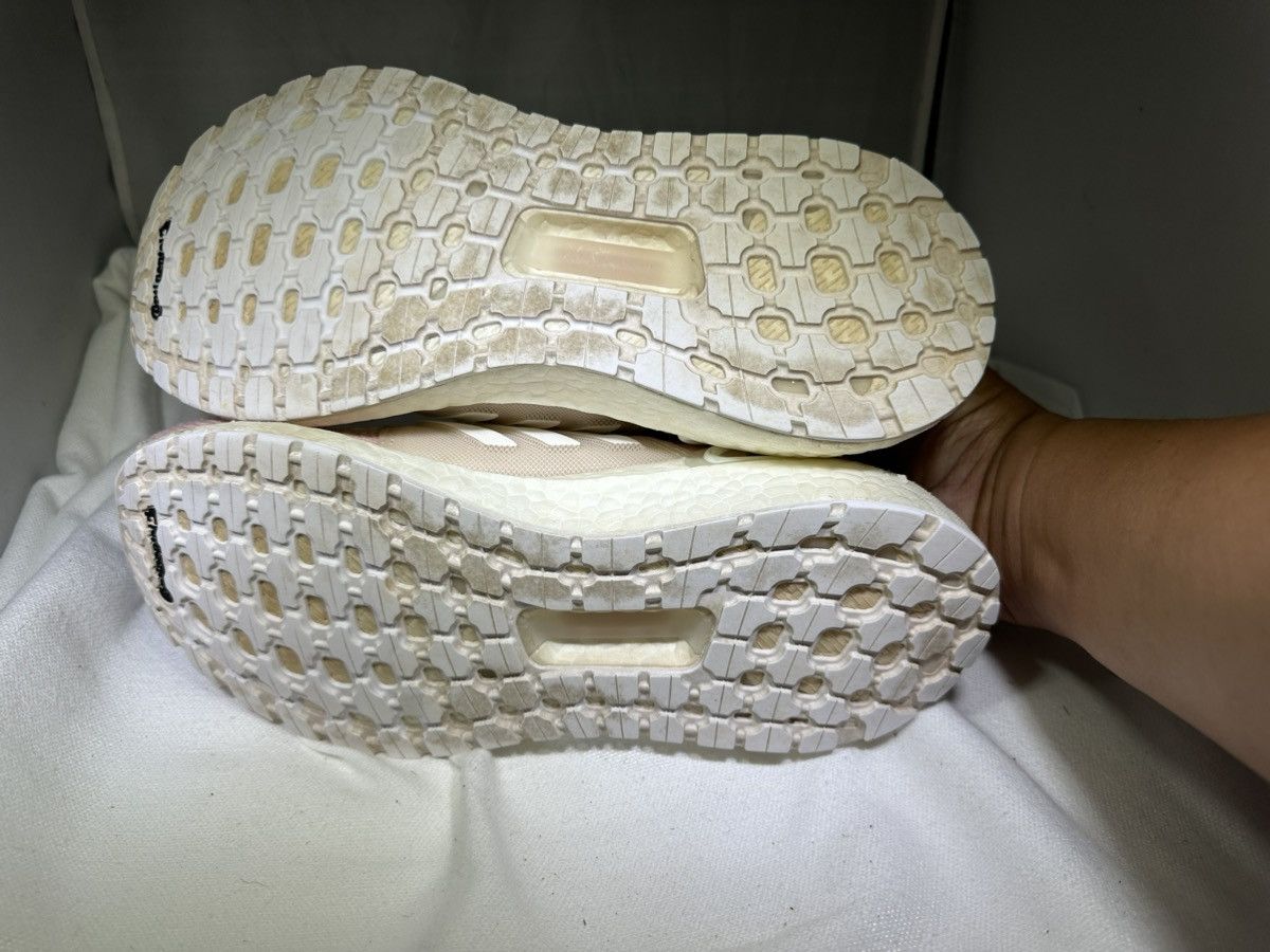 Adidas Adidas Women's 6.5 Ultrabost 19 White Pink Spirit Size US 6.5 / IT 36.5 - 5 Thumbnail