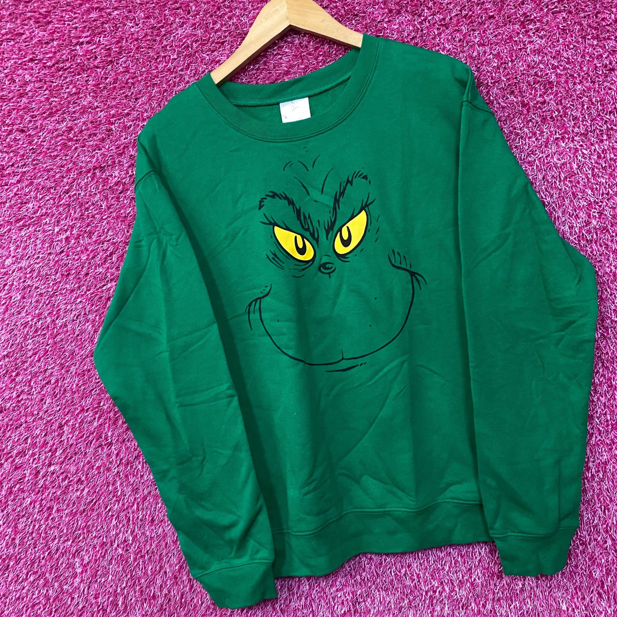 Other The Grinch Face Guly Christmas Sweater size Medium Size US M / EU 48-50 / 2 - 3 Thumbnail