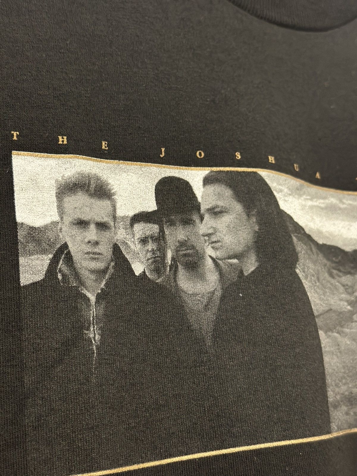 Band Tees Vintage Deadstock U2 Joshua Tree T Shirt Size XL Size US XL / EU 56 / 4 - 6 Thumbnail