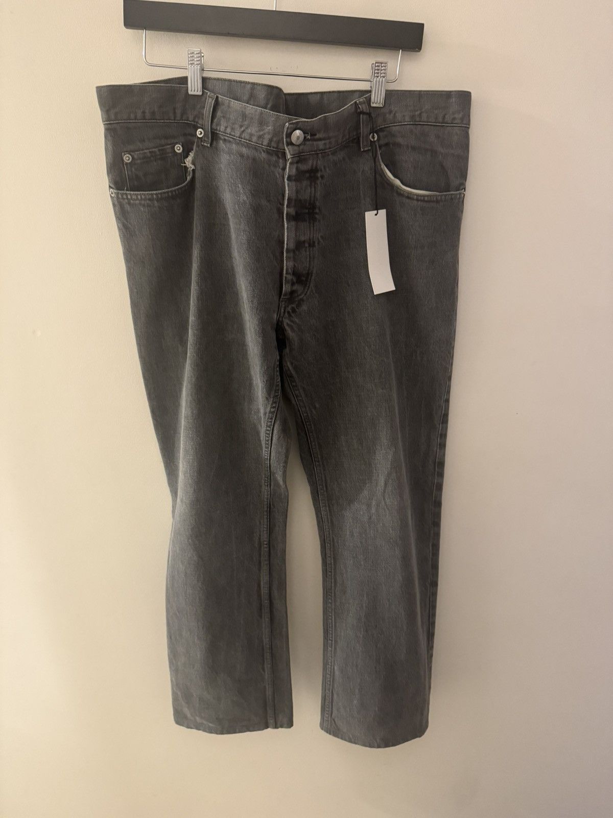 Vintage Helmut Lang Classic Bootcut Denim
