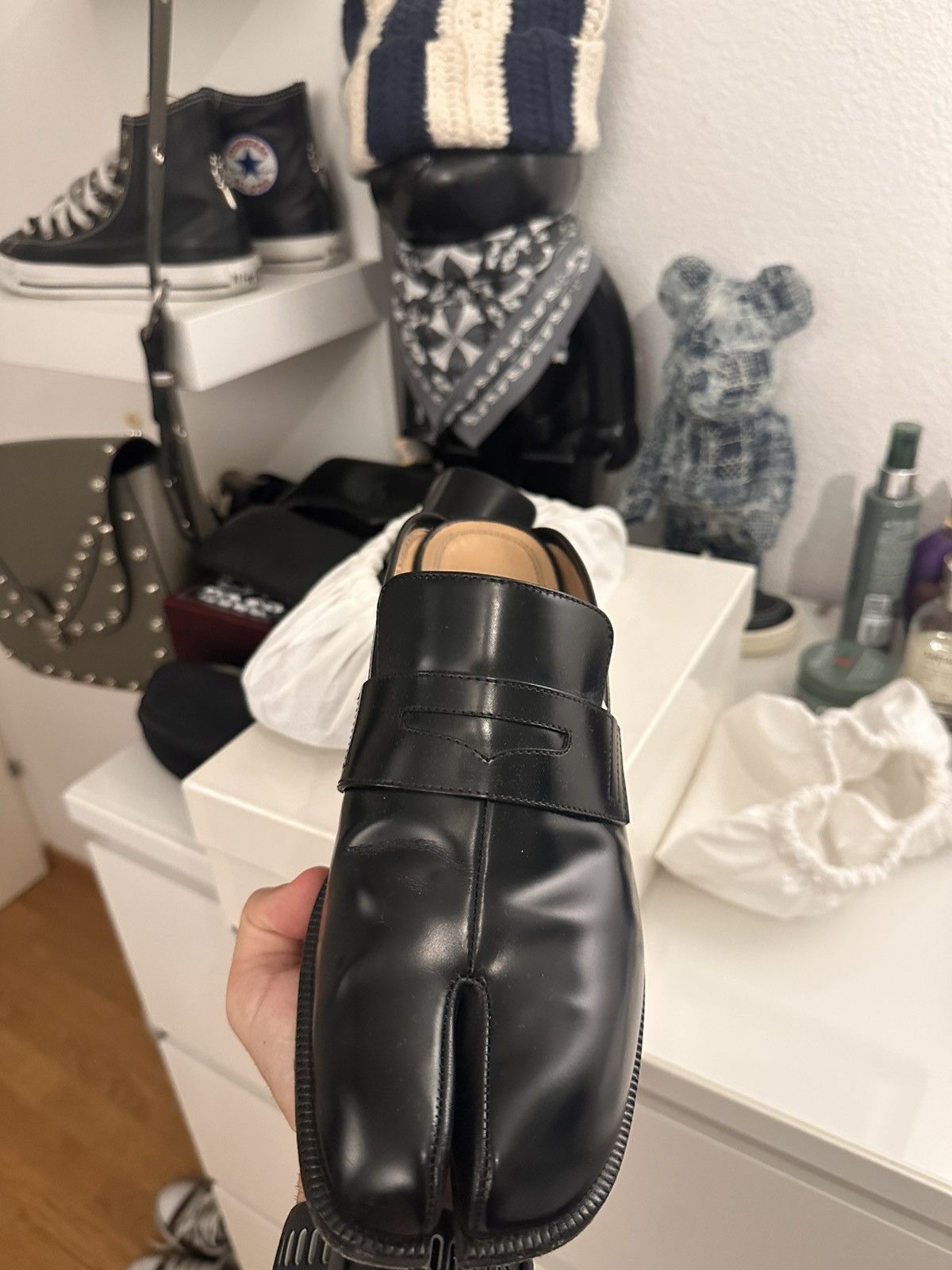 Maison Margiela Maison Margiela Leather City Loafer Size US 8 / EU 41 - 2 Thumbnail