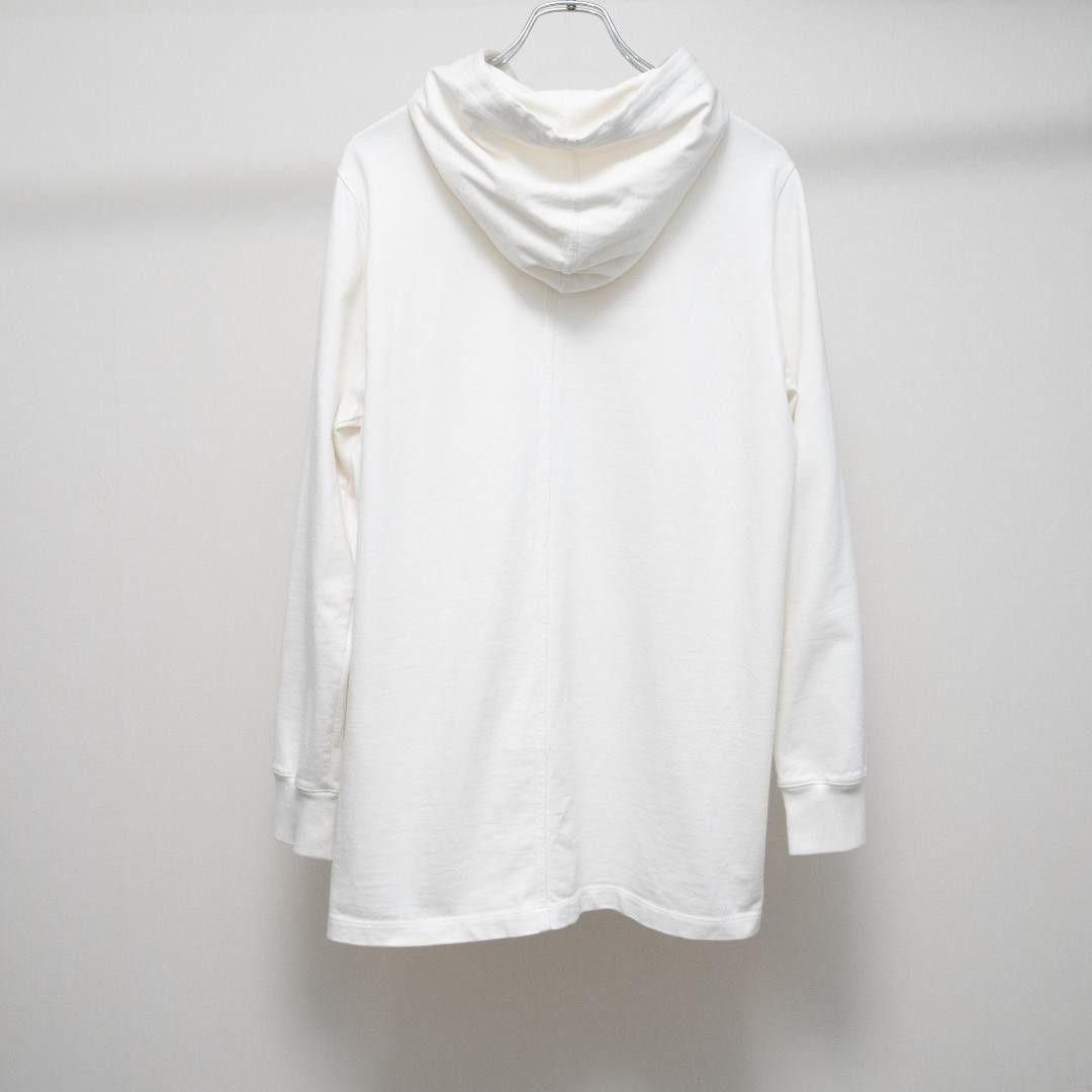 Rick Owens Rick Owens 16SS HOODIE MILK XS Size US XS / EU 42 / 0 - 9 Thumbnail