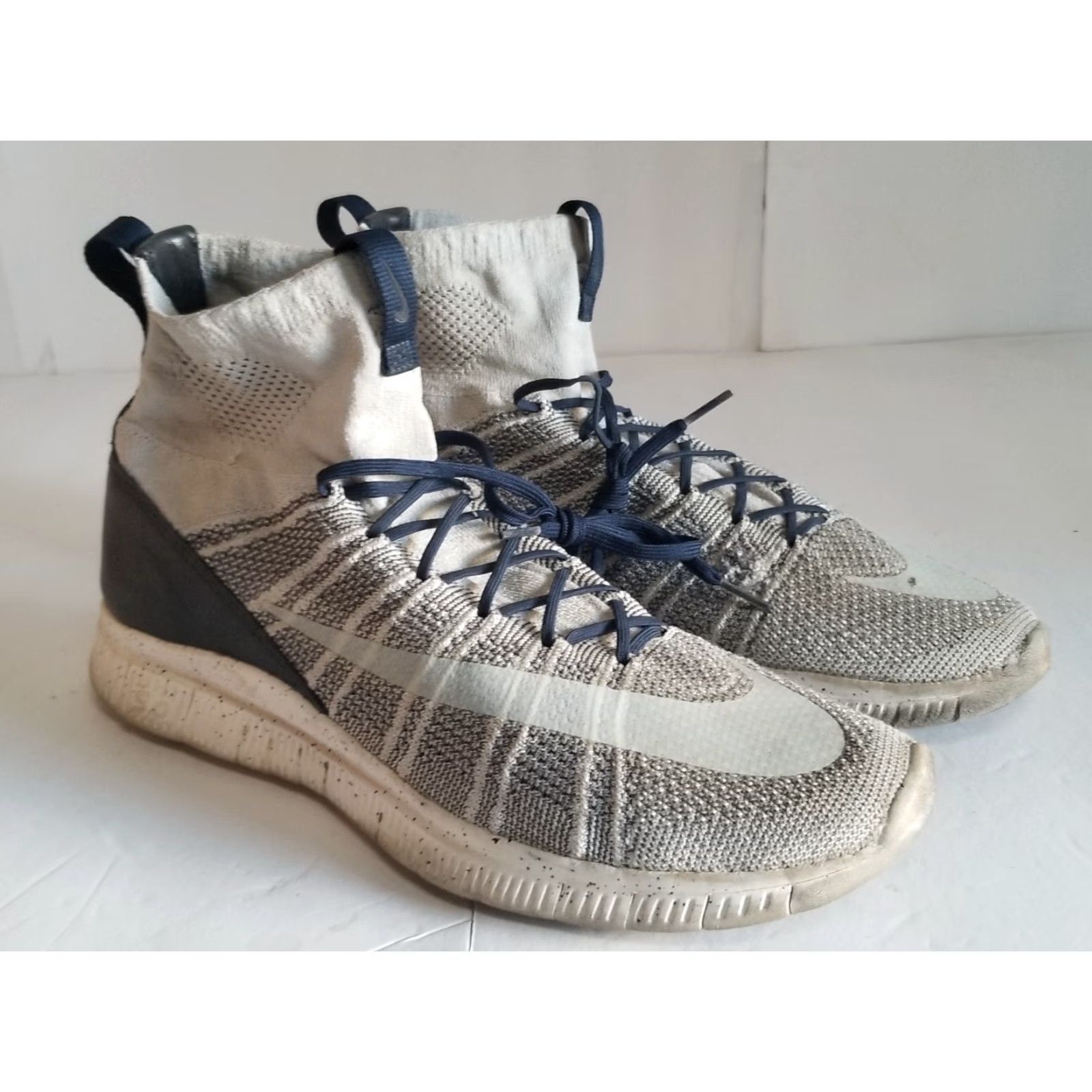 Nike Nike Mercurial Superfly Sneaker Men 12 Gray 2015 805554-001 Size US 12 / EU 45 - 2 Thumbnail
