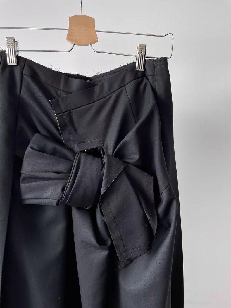 Comme des Garcons Comme des Garcons size S Bow black skirt Size 26" / US 2 / IT 38 - 3 Thumbnail