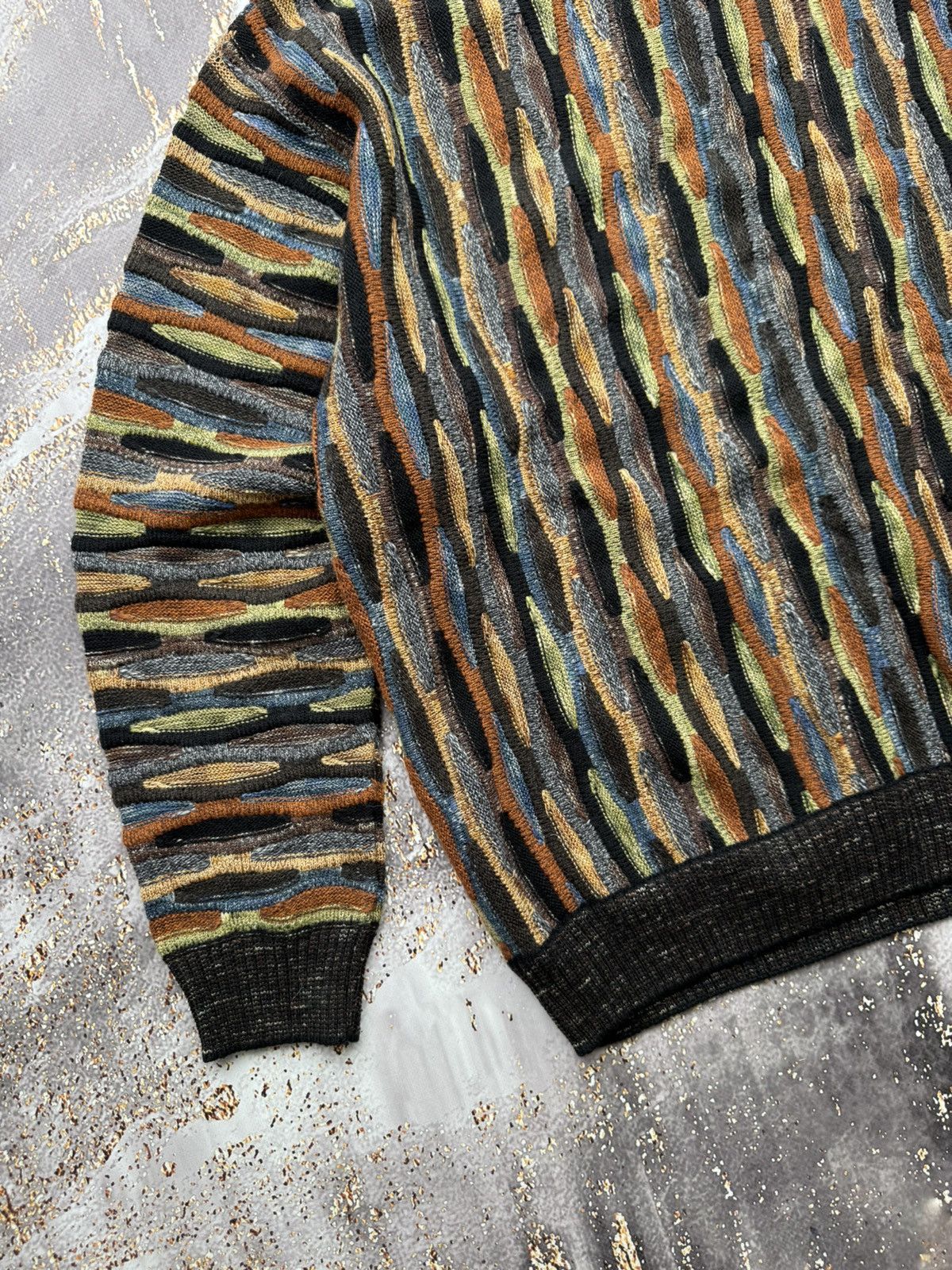 Missoni Missoni Vintage Wool Knit Sweater - thick and soft fabric Size US L / EU 52-54 / 3 - 8 Thumbnail