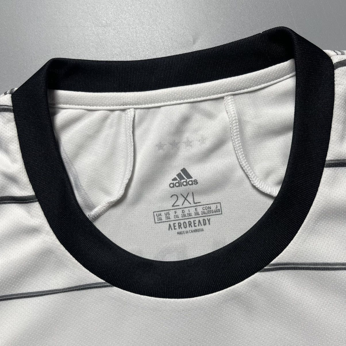 Adidas GERMANY ADIDAS 2020 EURO FOOTBALL HOME JERSEY #10 GNABRY Size US XXL / EU 58 / 5 - 6 Thumbnail