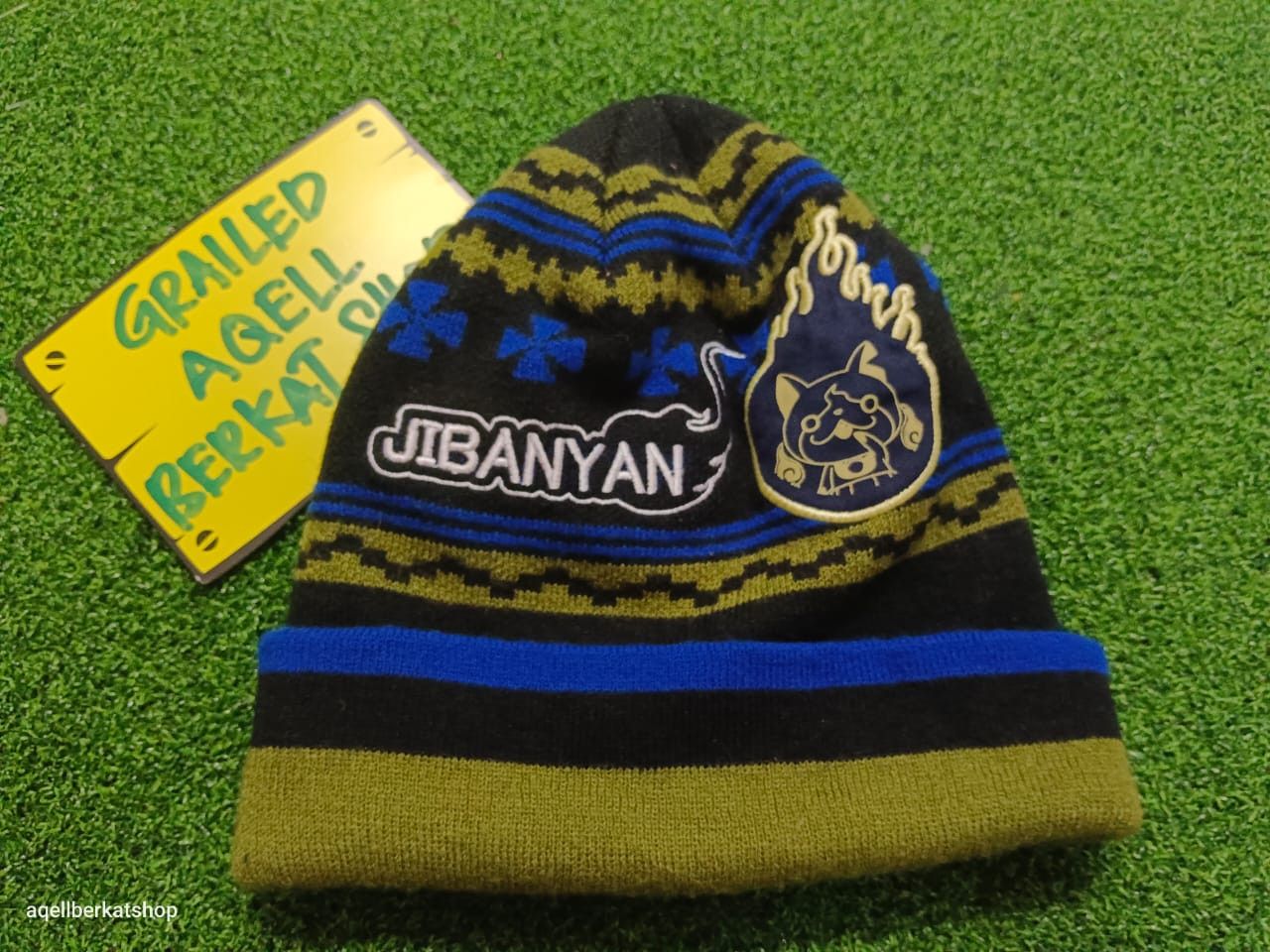 Japanese Brand Japan Anime Yokai Watch Beanie Size ONE SIZE - 1 Thumbnail