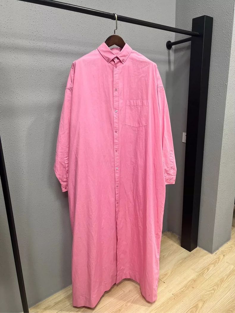 Other Balenciaga size 36 Pink Patch Shirt Dress Size S / US 4 / IT 40 - 1 Thumbnail