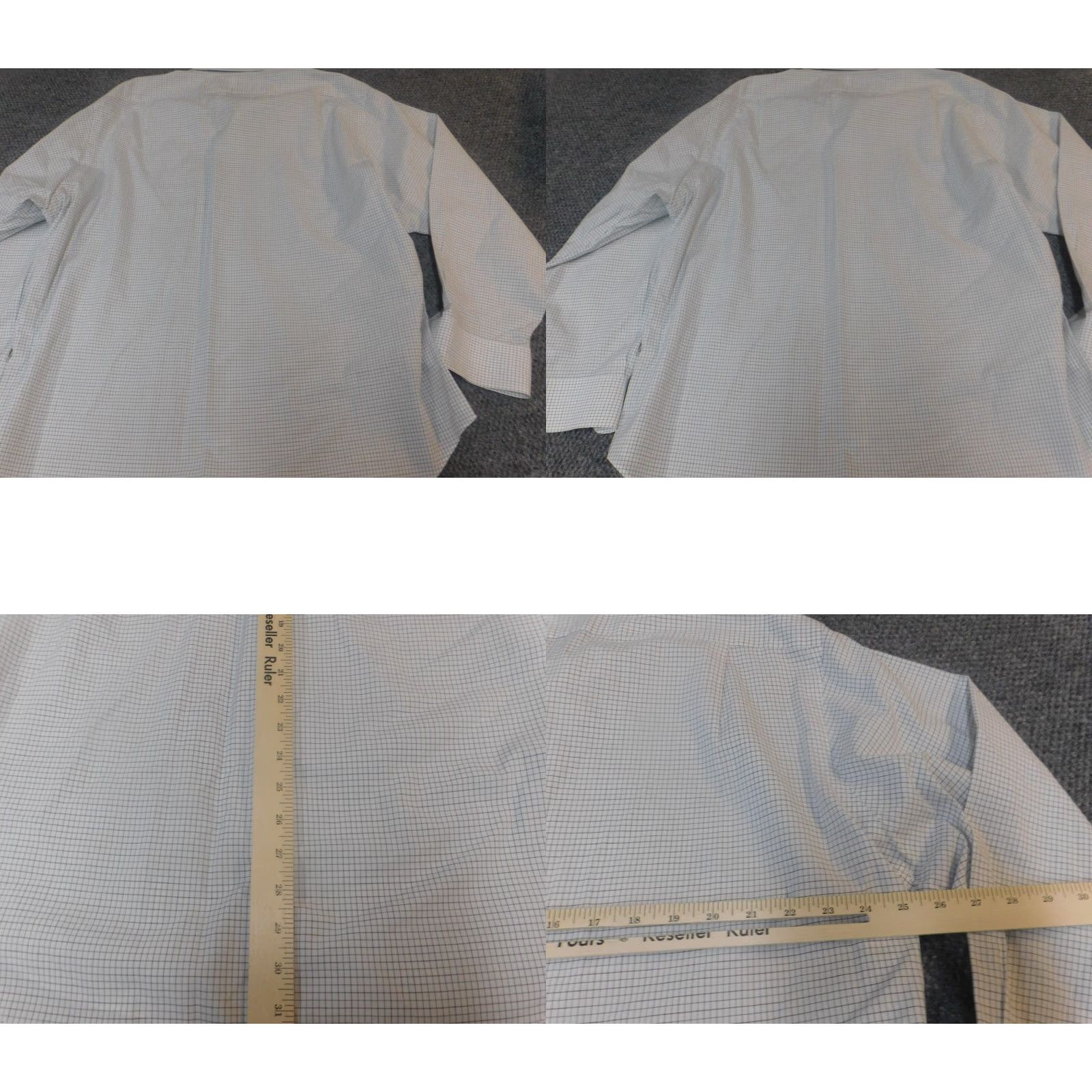 Polo Ralph Lauren Polo Ralph Lauren Shirt Mens 18 White Regent Plaid Classic Fit Button-Down Collar-Down Long Sleeve Button-Up Size US XXL / EU 58 / 5 - 8 Thumbnail