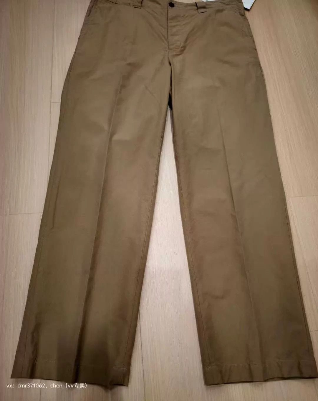 Visvim VISVIM 23AW FIELD CHINO PANTS beige size 4 tapered Size US 36 / EU 52 - 6 Thumbnail