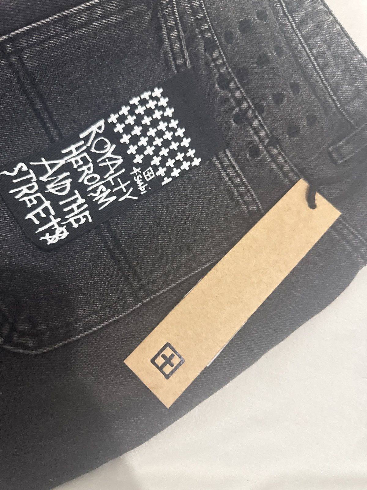 Ksubi KSUBI Jean Shorts Size US 38 / EU 54 - 1 Thumbnail