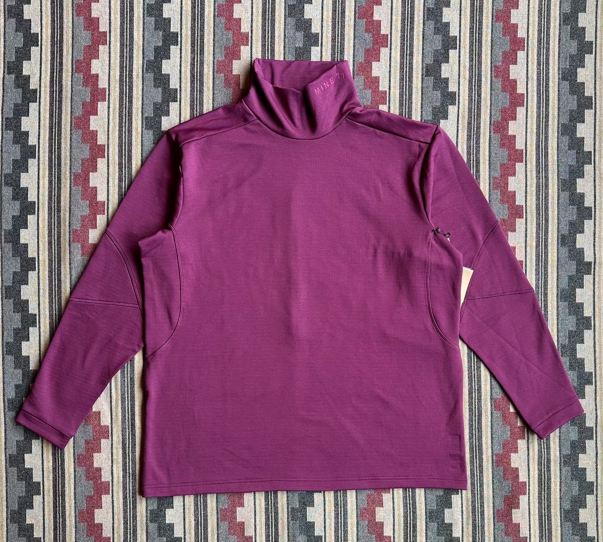 Burton Burton Mine77 Tech Turtleneck Ski Top Size US XXL / EU 58 / 5 - 1 Thumbnail