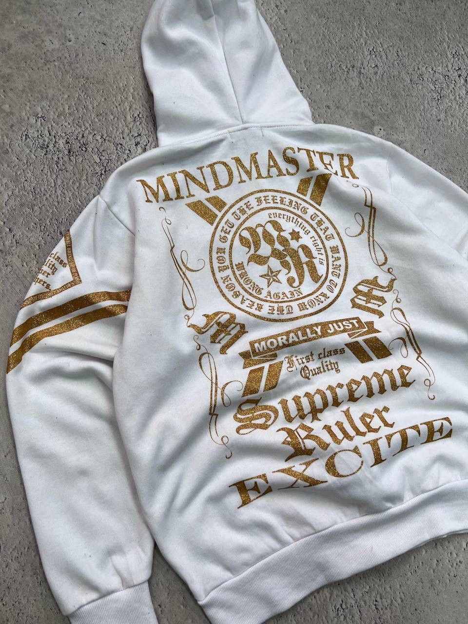 Affliction × Japanese Brand × Southpole Affliction Grunge Y2K Style Full Zip Up Hoodie Sweatshirt Size US L / EU 52-54 / 3 - 11 Thumbnail