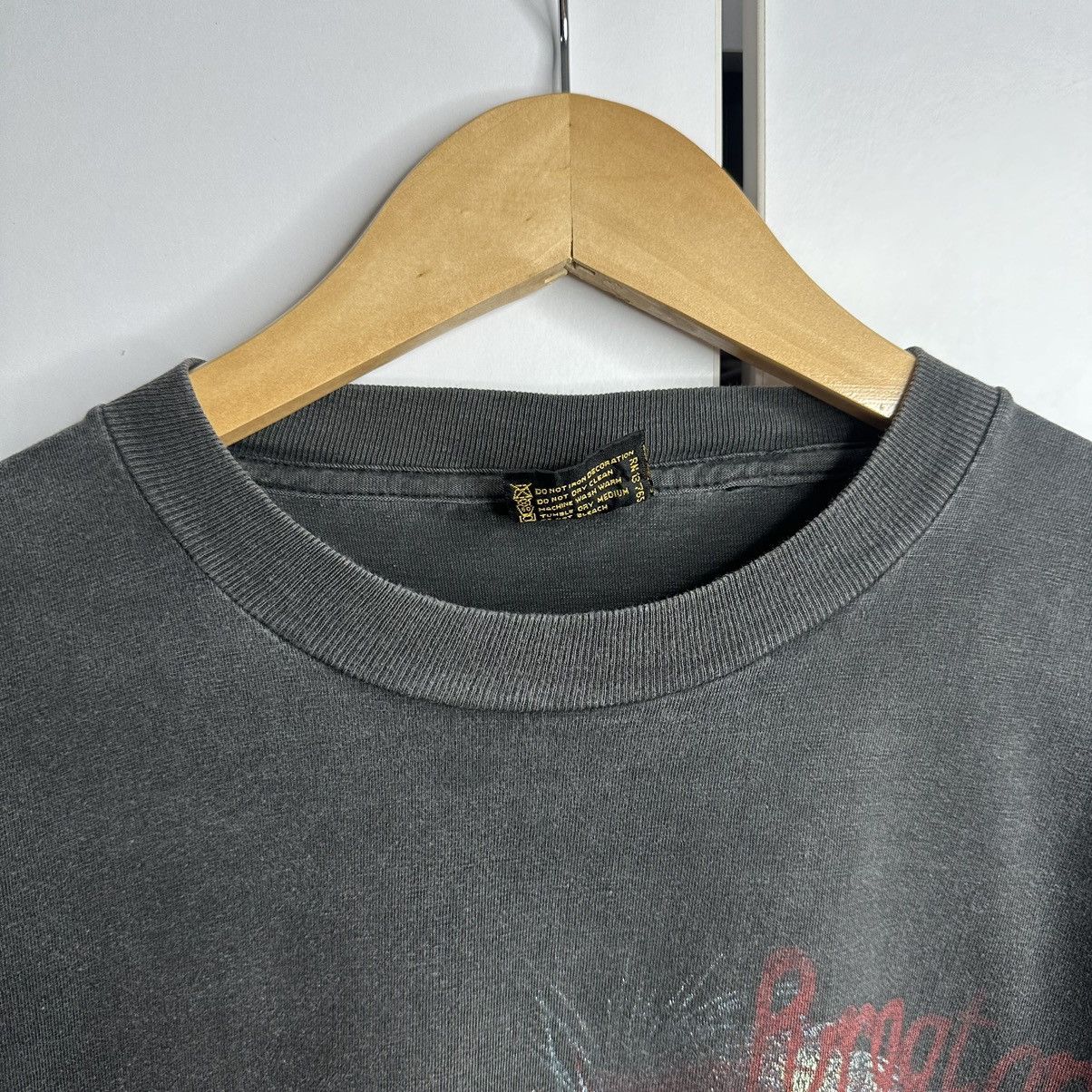 Iron Maiden Iron Maiden USA Vintage 90s T-shirt A Real Live One Size US M / EU 48-50 / 2 - 2 Thumbnail