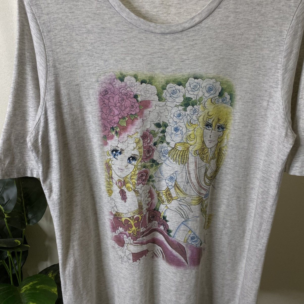 Anime Uniqlo UT Manga Meries The Rose of Versailles Tee Size US M / EU 48-50 / 2 - 2 Thumbnail