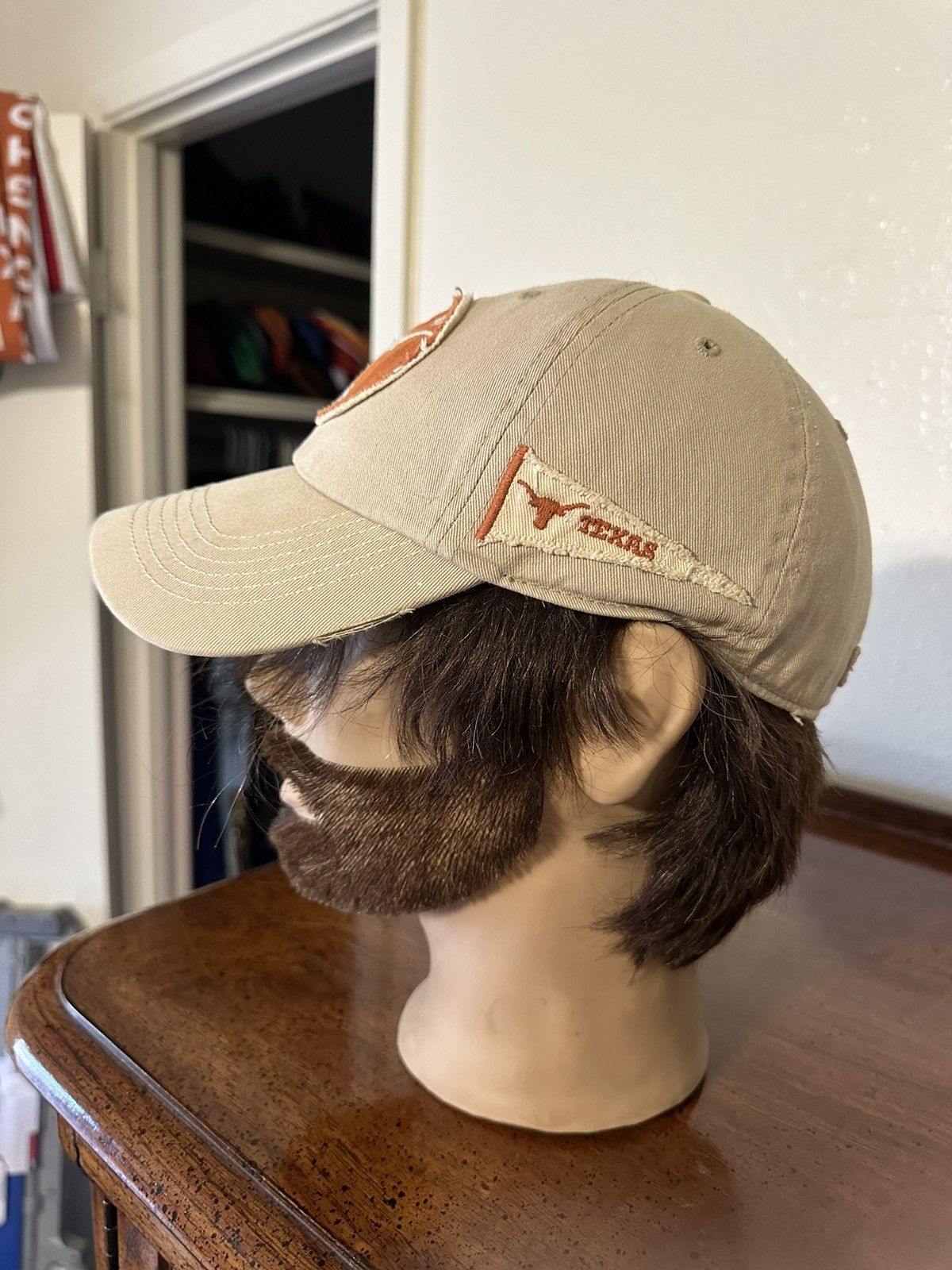 NCAA × Vintage Vintage NCAA Texas Longhorns University hat 90s size small Size ONE SIZE - 5 Thumbnail