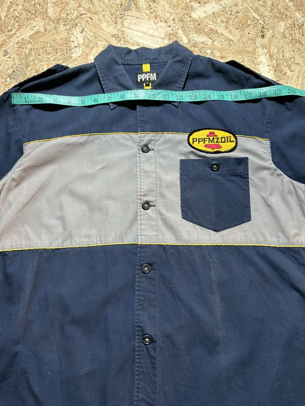 PPFM PPFM Penzoil Parody Button Up Work Shirt Size US M / EU 48-50 / 2 - 19 Thumbnail