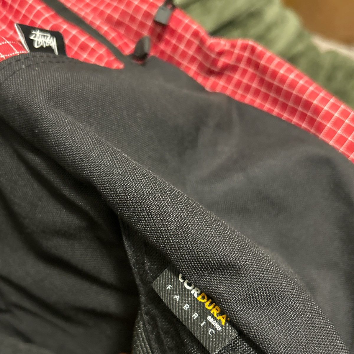 Stussy Stussy Cordura Backpack Size ONE SIZE - 2 Thumbnail