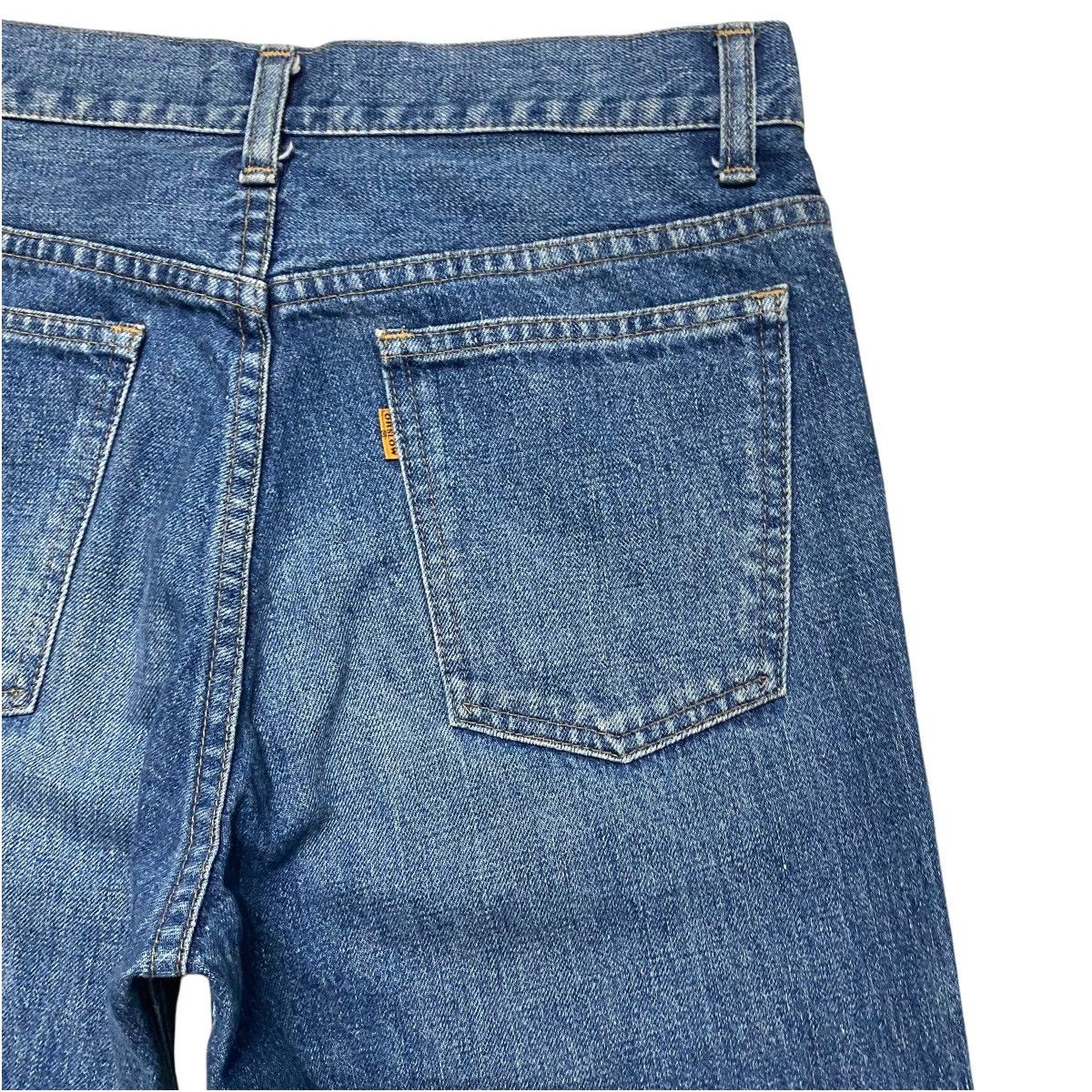 Orslow Orslow Denim Flare Jeans Washed Blue Hedi Slimane Size US 30 / EU 46 - 11 Thumbnail