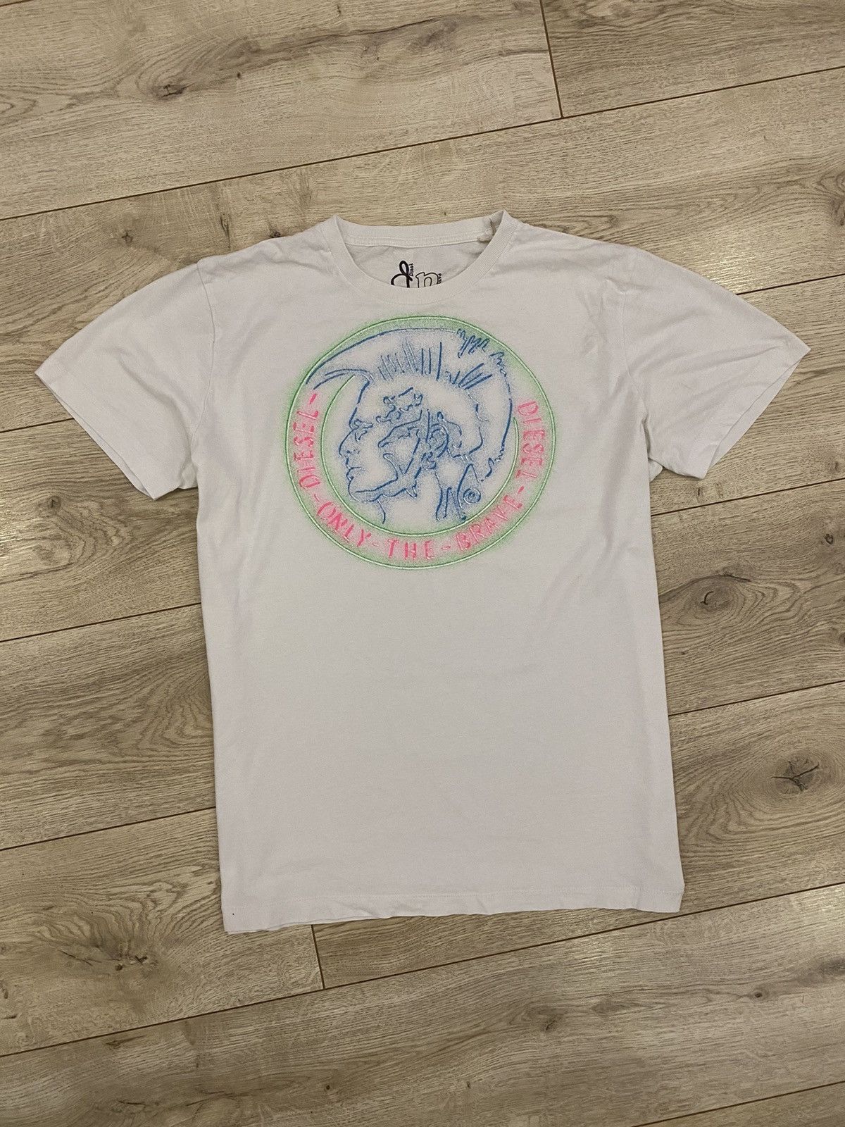 Diesel Vintage T-Shirt Diesel Big Logo Size S / US 4 / IT 40 - 1 Thumbnail