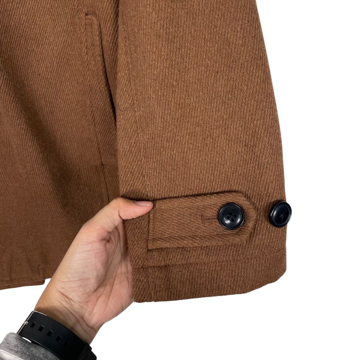 In The Attic In The Attic Double Layer Hooded Jacket Size US M / EU 48-50 / 2 - 14 Thumbnail