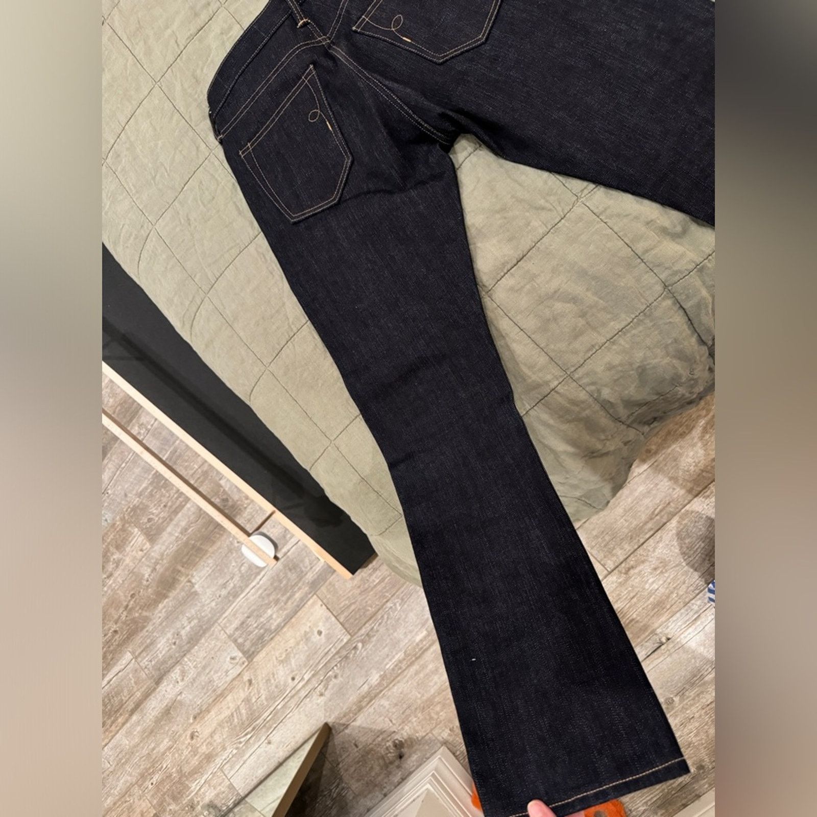 Rogue Territory Rogue Territory SK Skinny Fit Jeans - NWOT - Tag Size 30 Size US 30 / EU 46 - 5 Thumbnail
