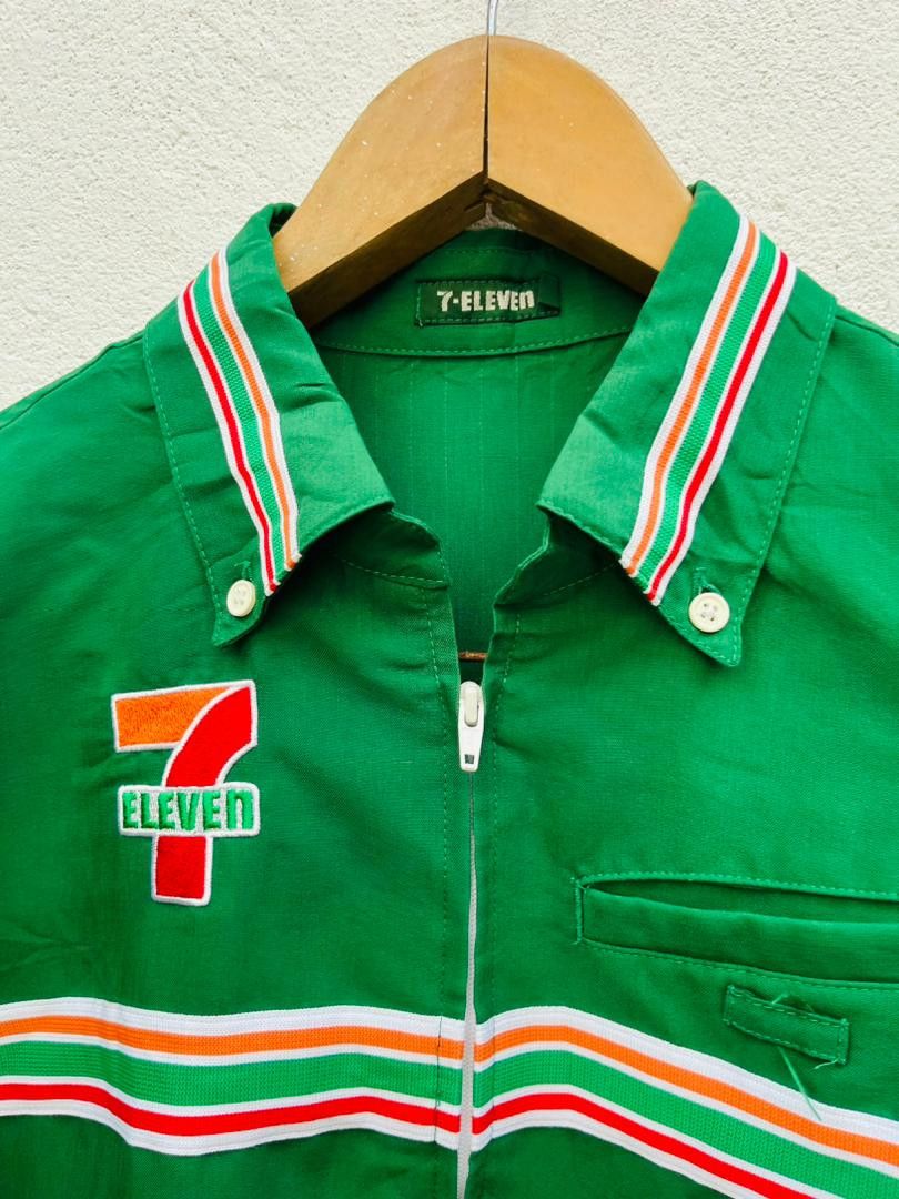 Japanese Brand × Vintage Vintage 7 Eleven Designer Streetwear Fashion Style Size US M / EU 48-50 / 2 - 6 Thumbnail