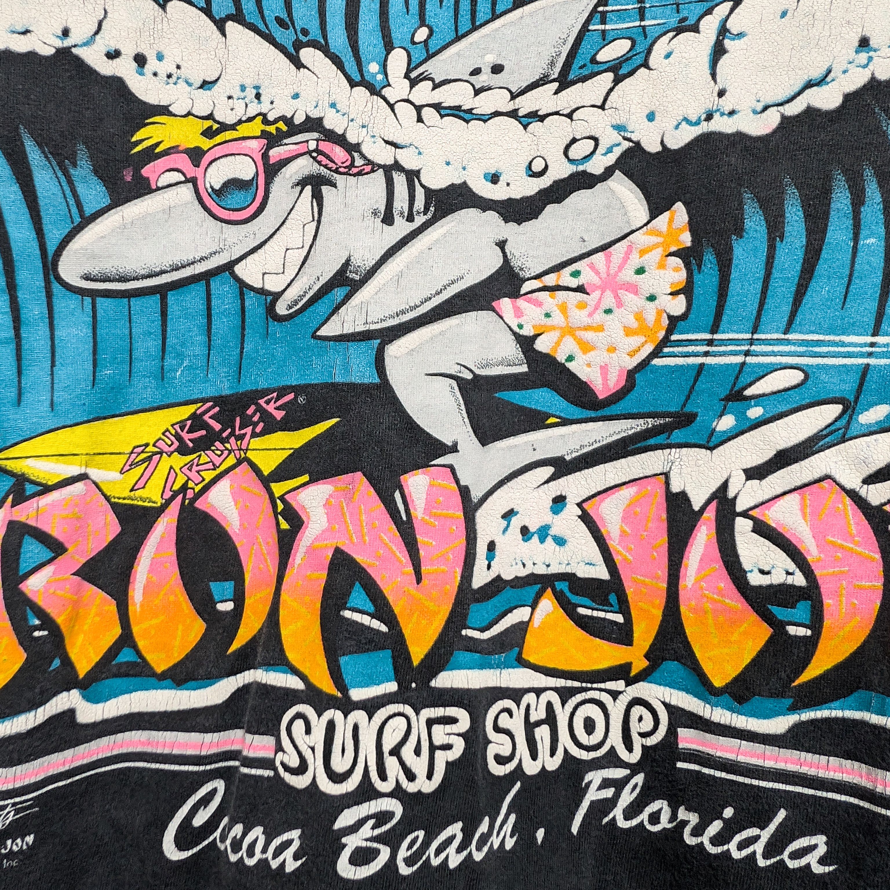 Ron Jon Surf Shop 1989 Ron Jon Surf Shop Tshirt Size US XL / EU 56 / 4 - 7 Thumbnail