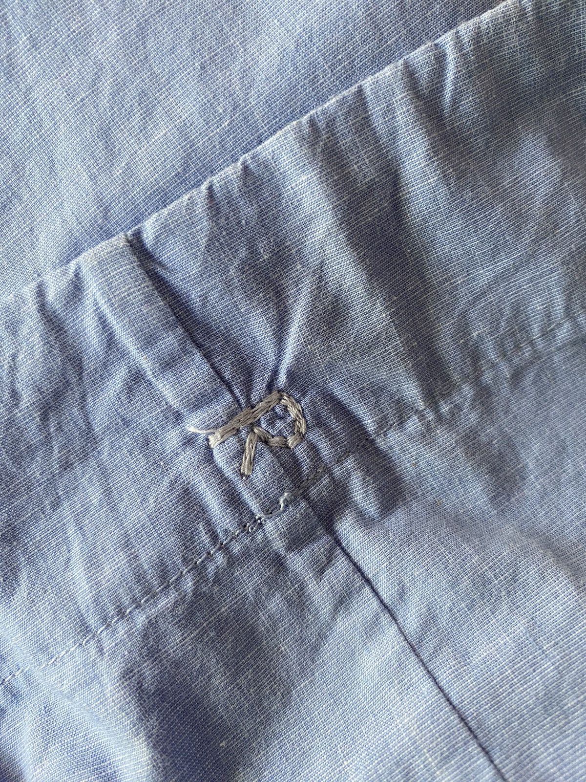 45rpm 45rpm Women Casual Light Blue Puff Sleeve Top Size L / US 10 / IT 46 - 6 Thumbnail