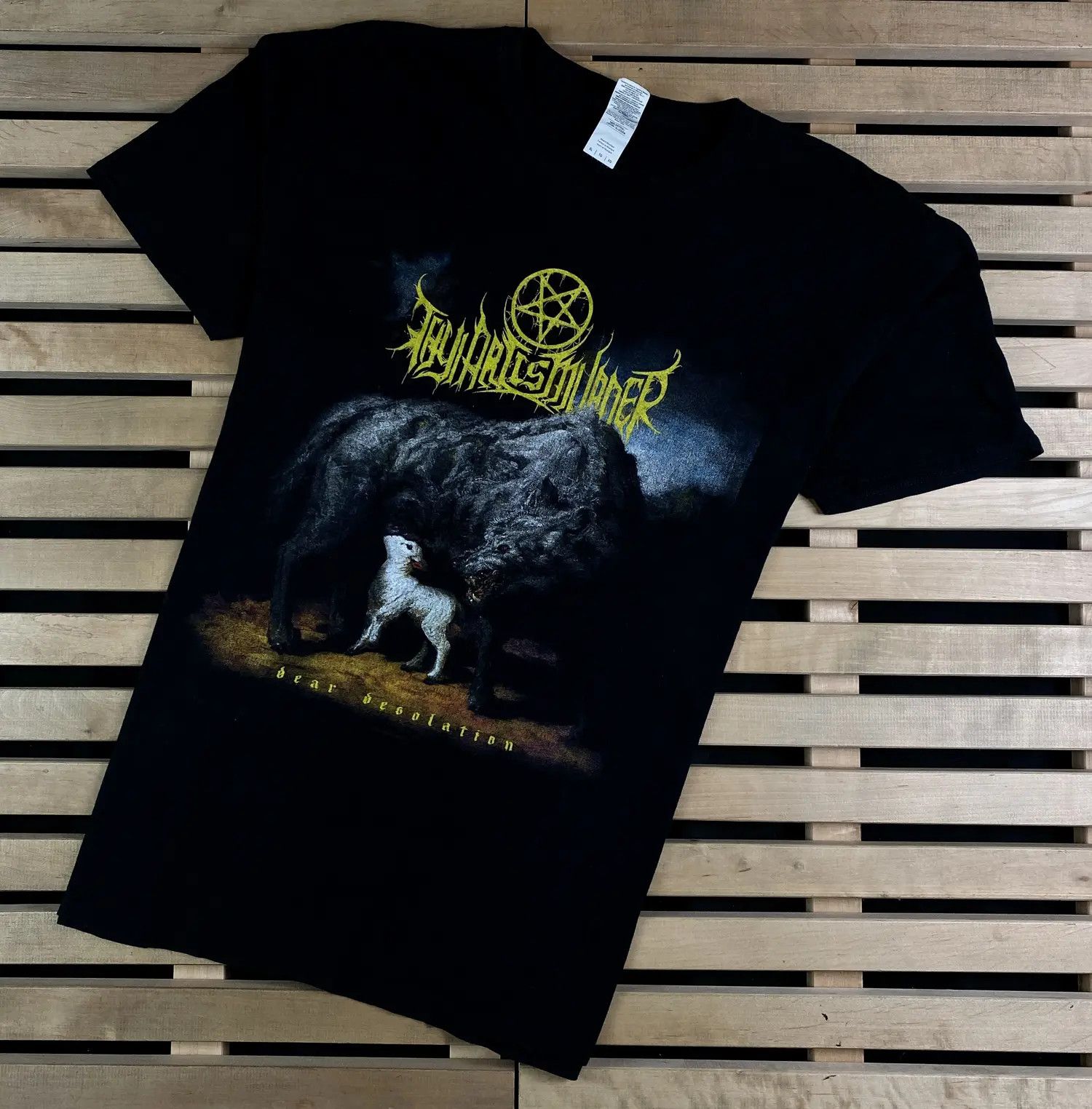 Band Tees Mens Vintage T Shirt The Art is Murder Size XL Size US XL / EU 56 / 4 - 1 Thumbnail