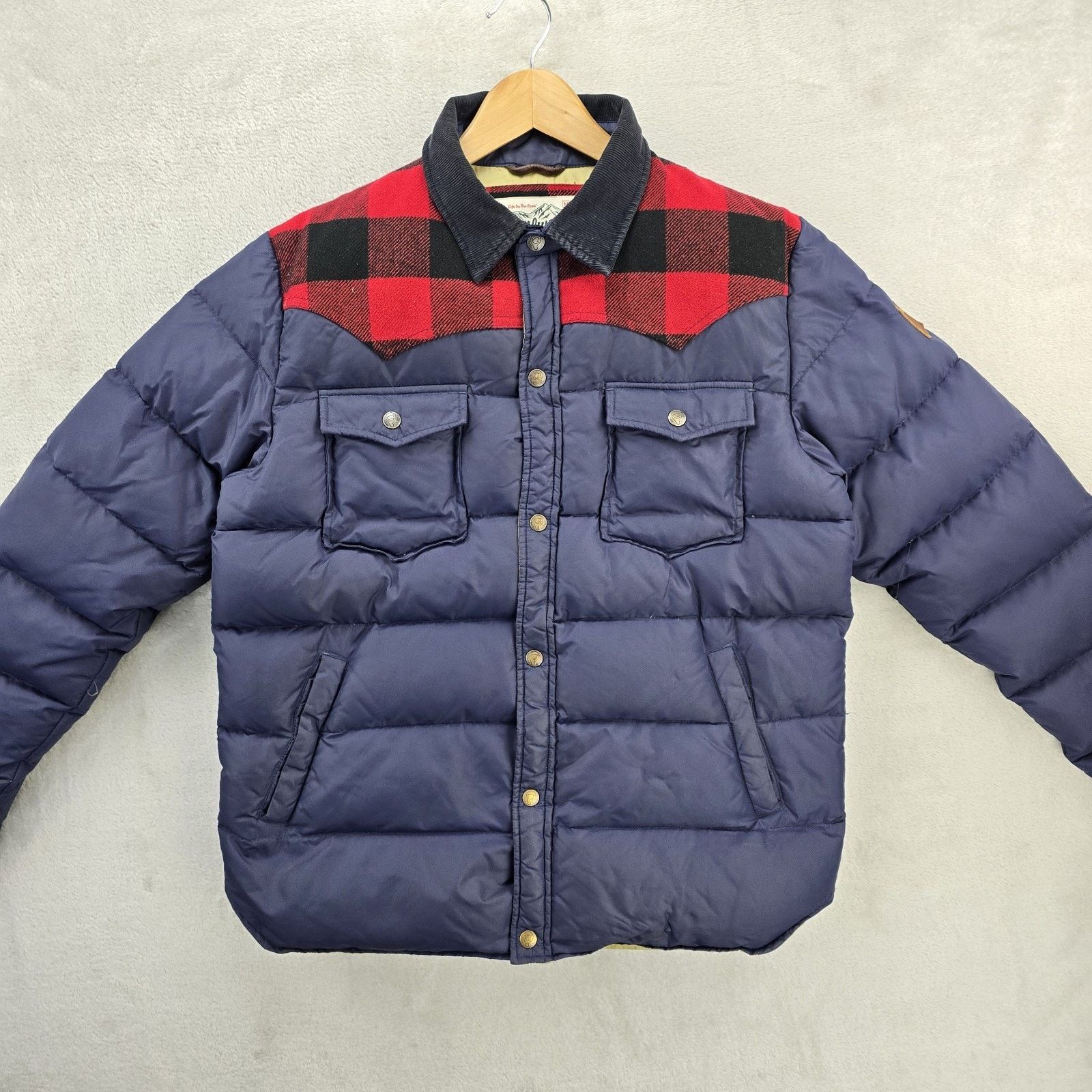 Penfield Penfield Trailwear Jacket Medium Down Puffer Plaid Yoke Size US M / EU 48-50 / 2 - 2 Thumbnail