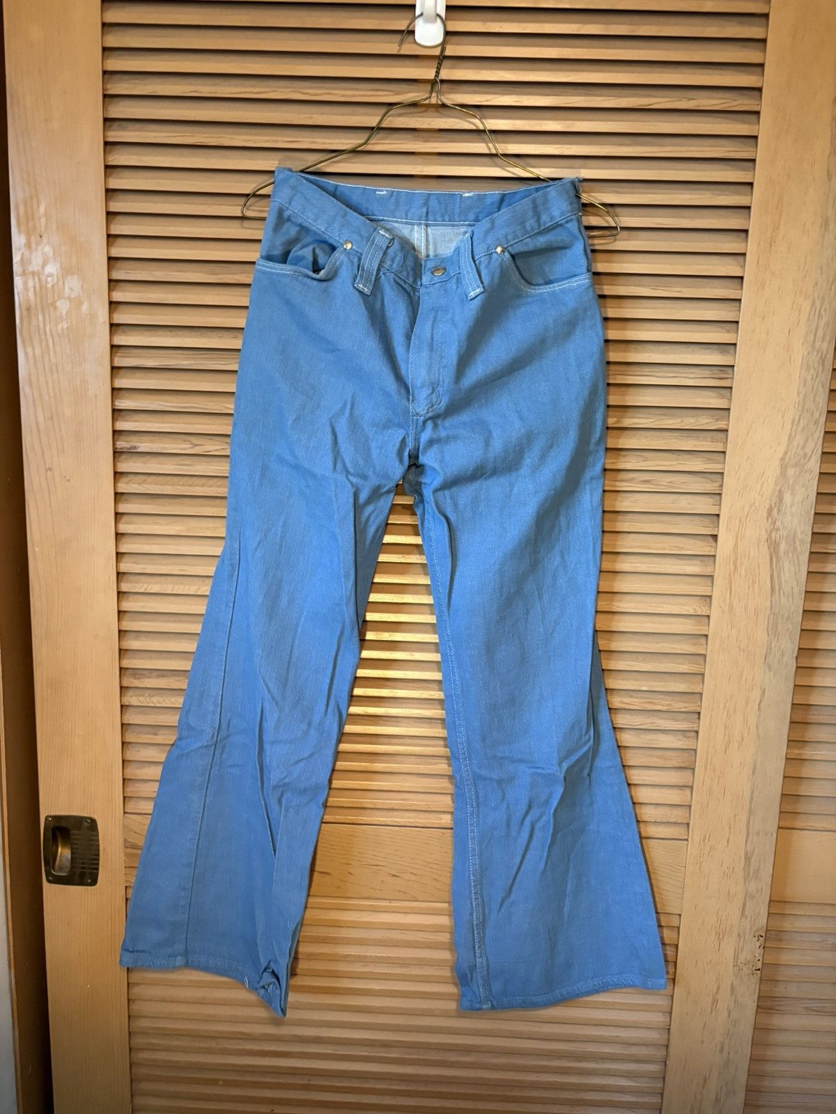 Vintage × Wrangler Wrangler Flared Jeans Size US 29 - 1 Thumbnail