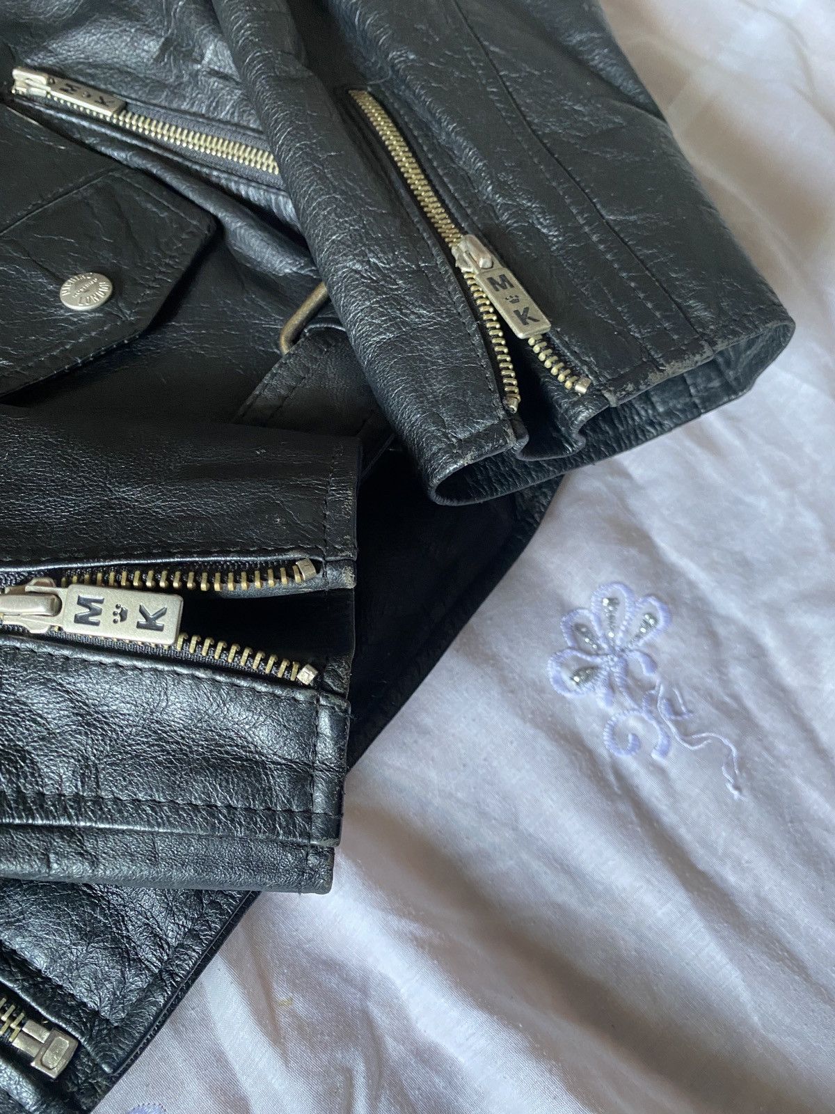 Michiko Koshino London vintage michiko london koshino leather ramones biker jacket Size US M / EU 48-50 / 2 - 8 Thumbnail