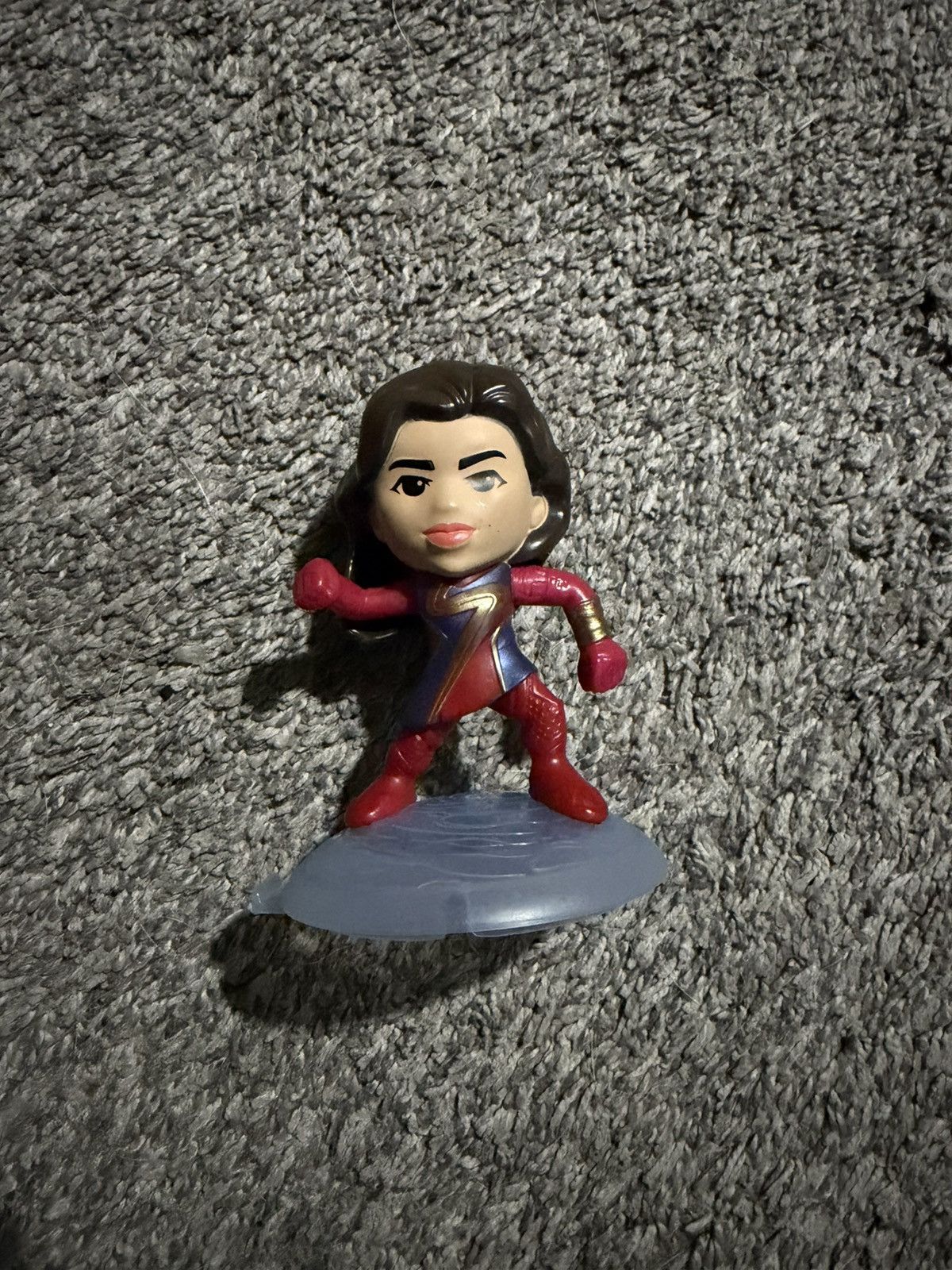 Marvel Comics 2023 McDonald’s Marvel The Marvels Ms. Marvel Figure Size ONE SIZE - 1 Thumbnail