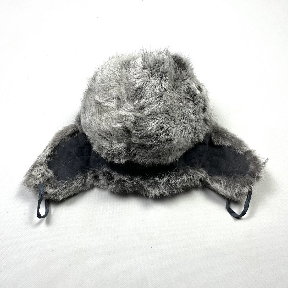 Hysteric Glamour 🐺 Y2K Faux Fur Ushanka Vintage Fuzzy Warm Trapper Hat Size ONE SIZE - 4 Thumbnail